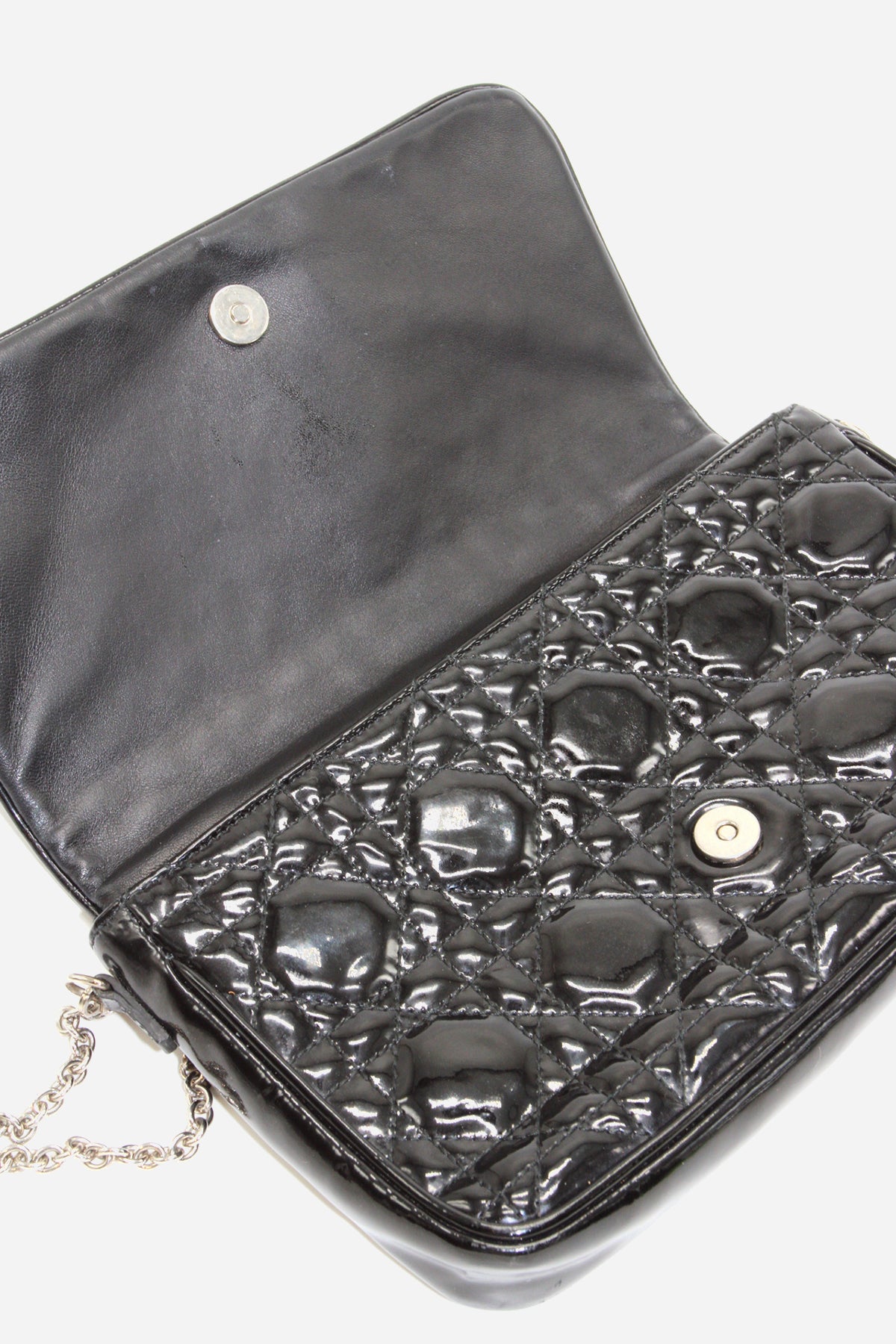 Dior Cannage Lady Dior Wallet on Chain