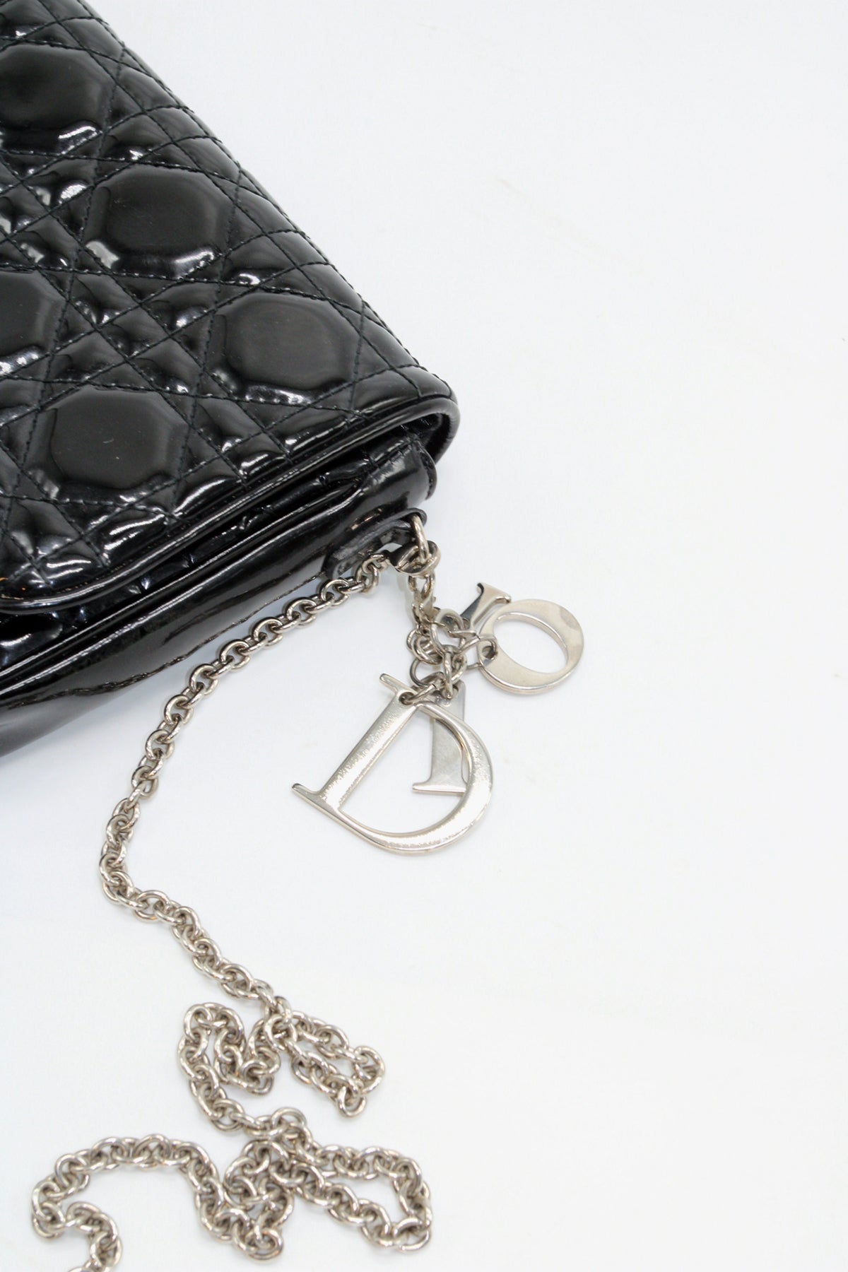 Dior Cannage Lady Dior Wallet on Chain