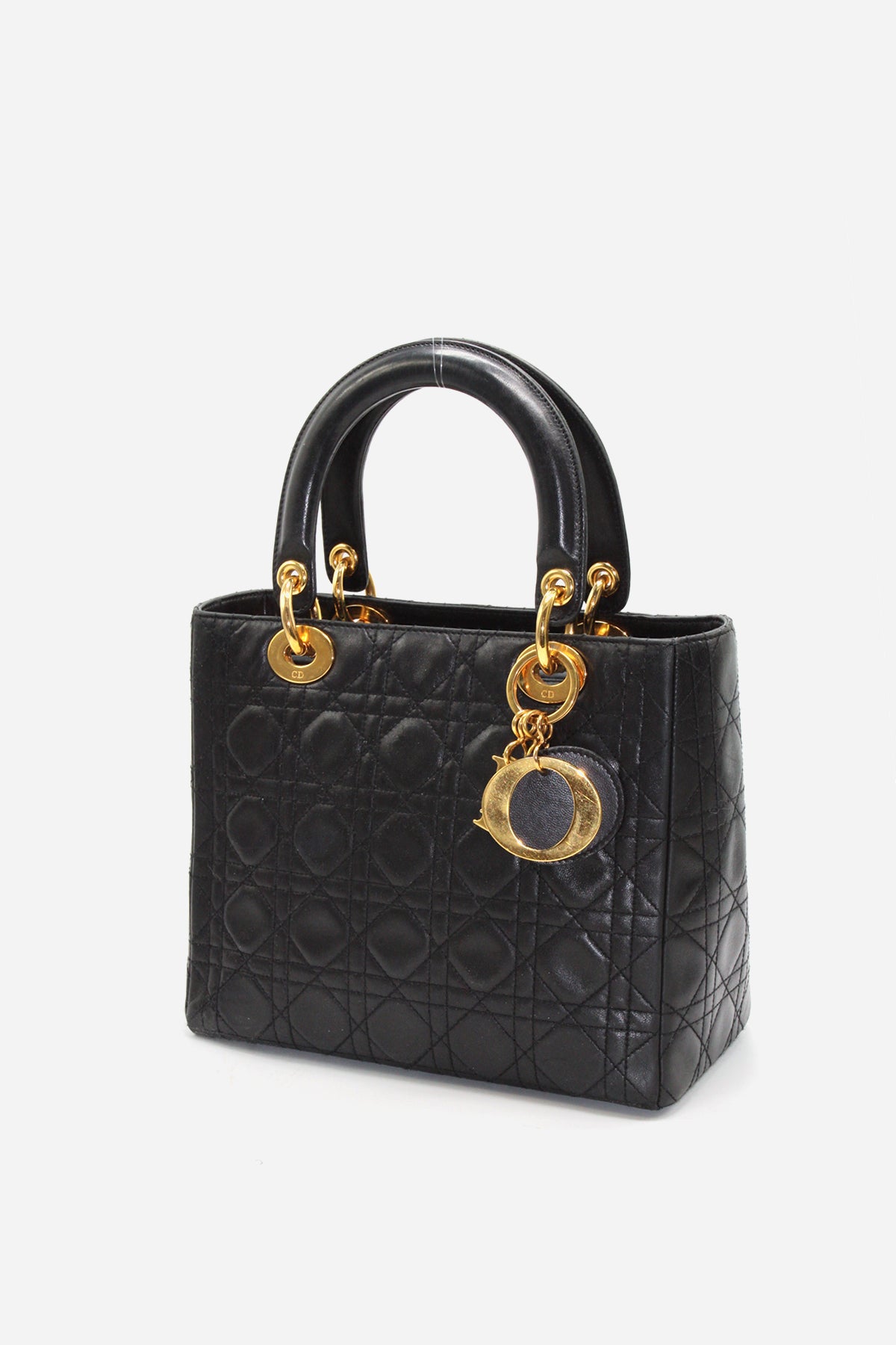 Vintage Medium Lady Dior