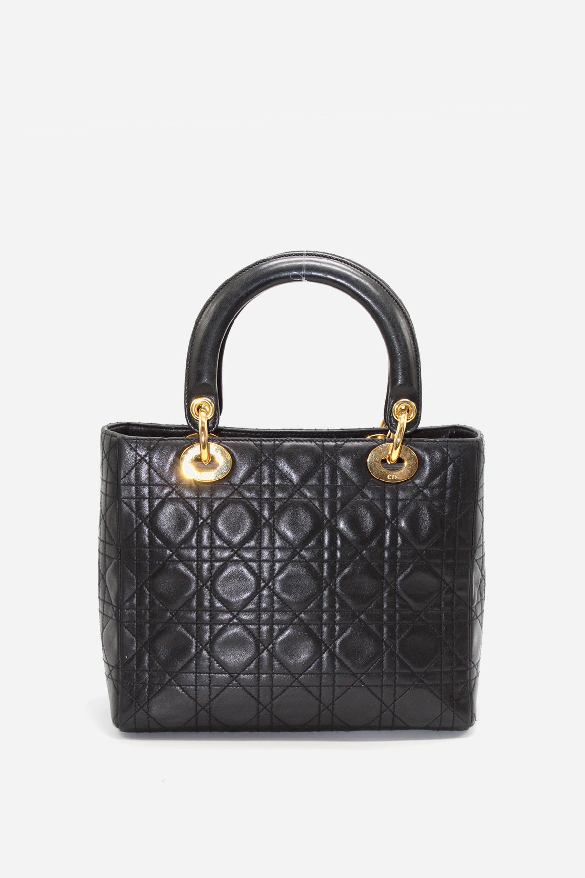 Vintage Medium Lady Dior