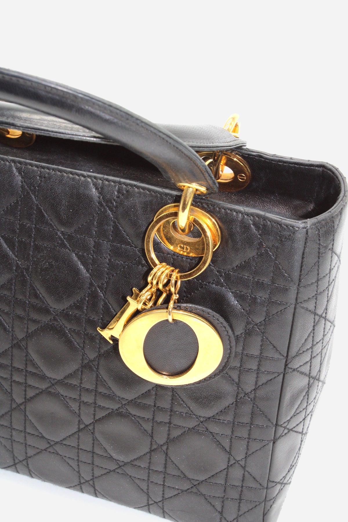 Vintage Medium Lady Dior