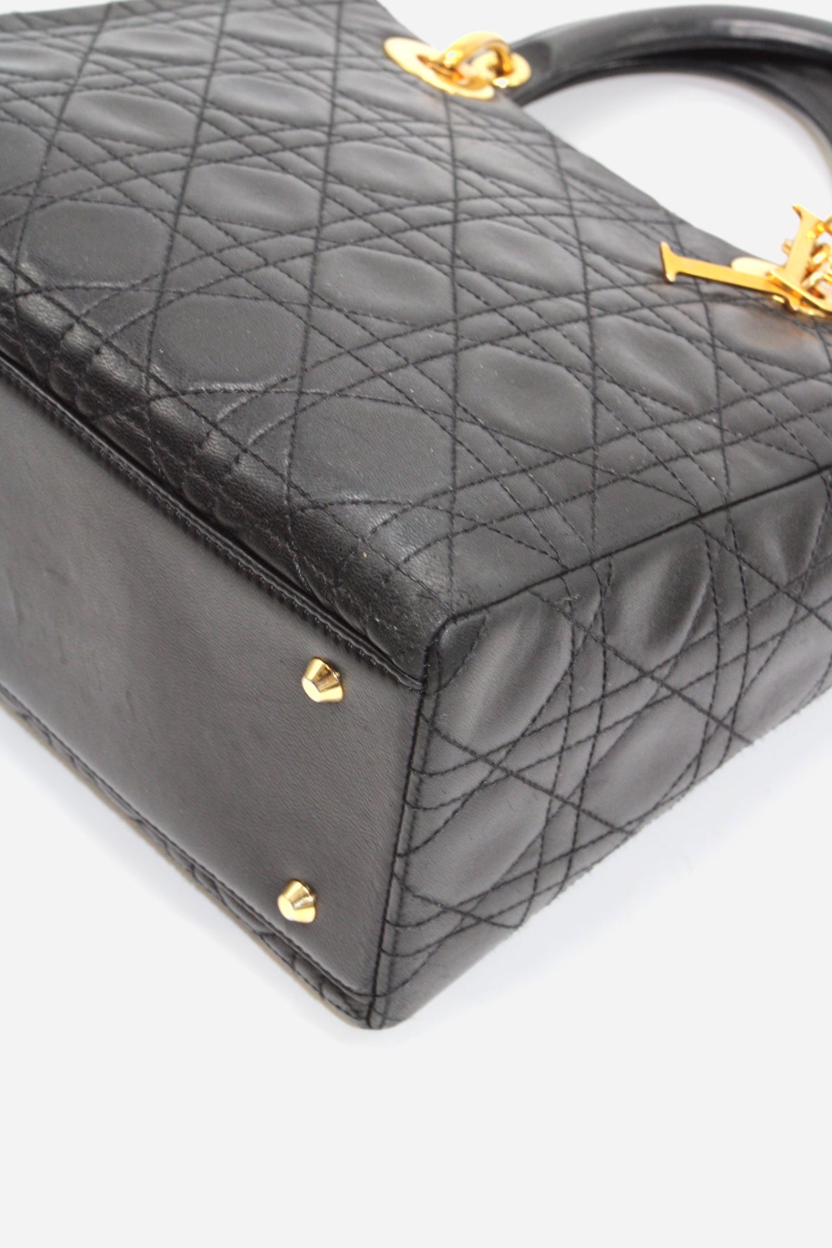 Vintage Medium Lady Dior