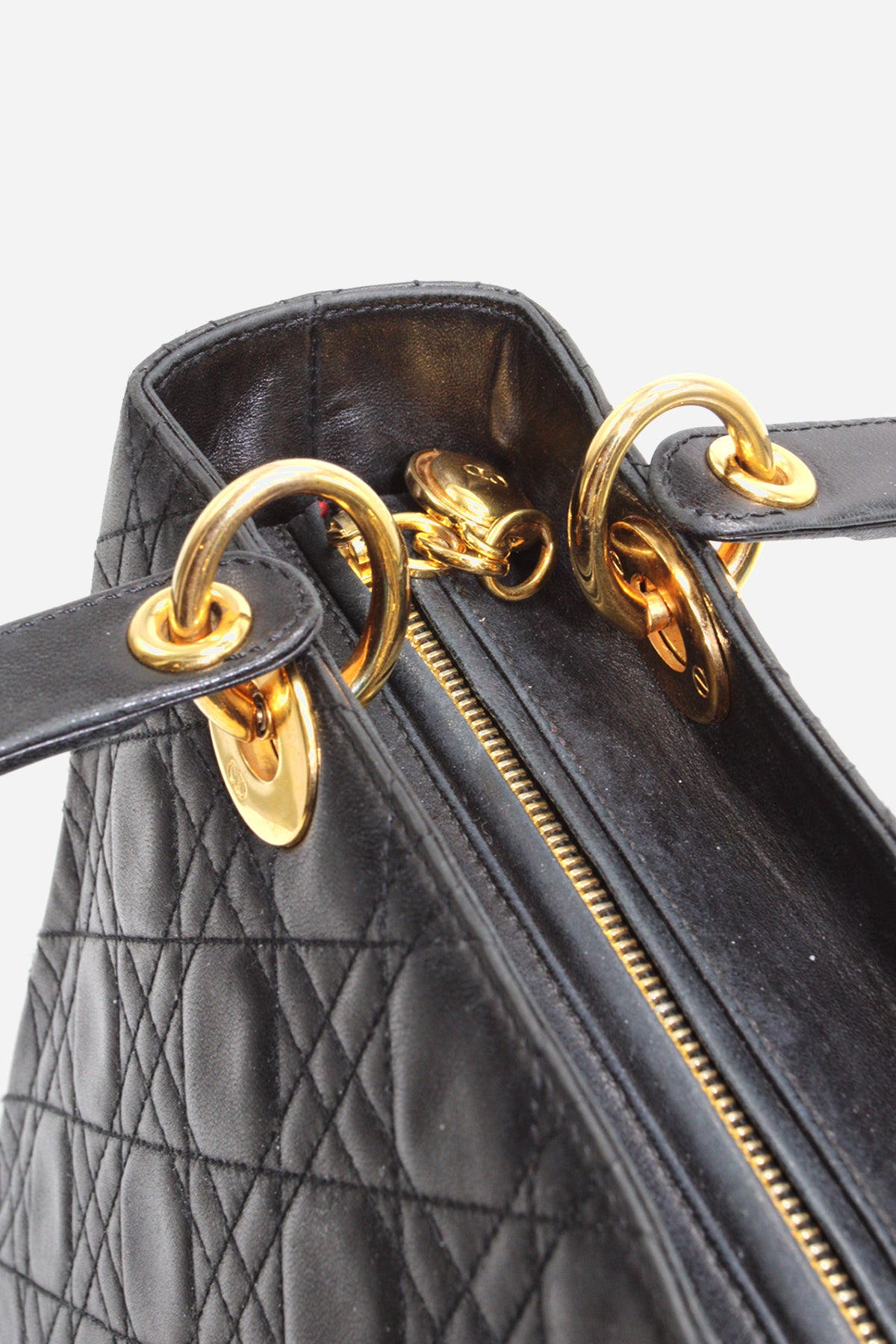 Vintage Medium Lady Dior