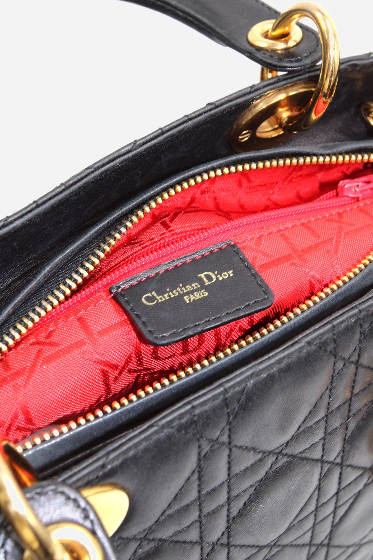 Vintage Medium Lady Dior