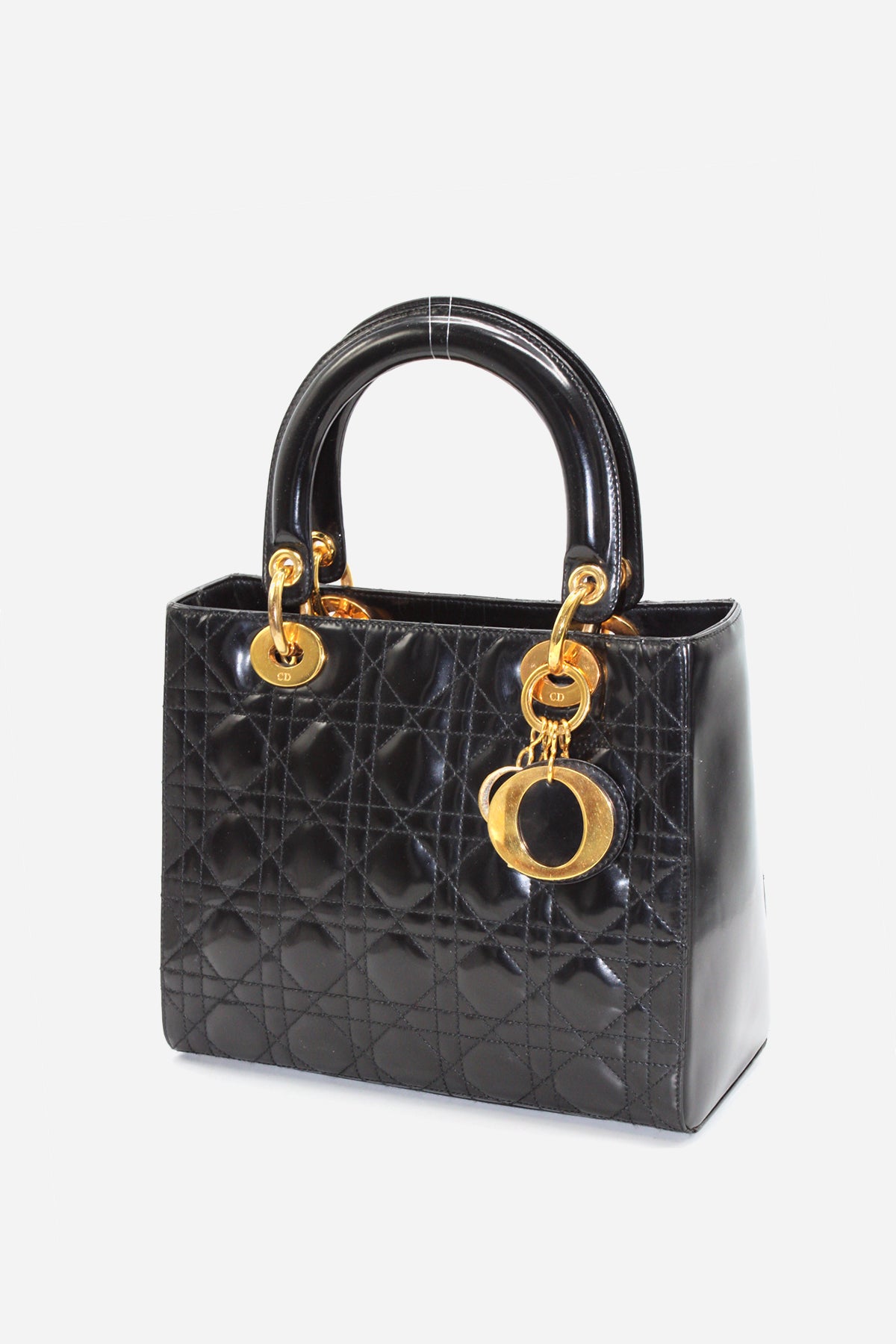 Dior Medium Cannage Lady Dior