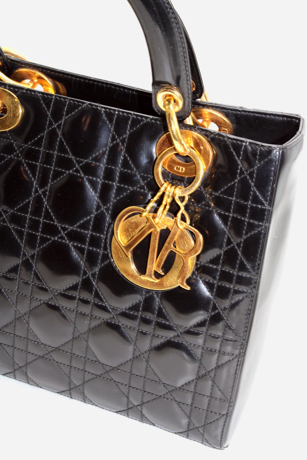 Dior Medium Cannage Lady Dior