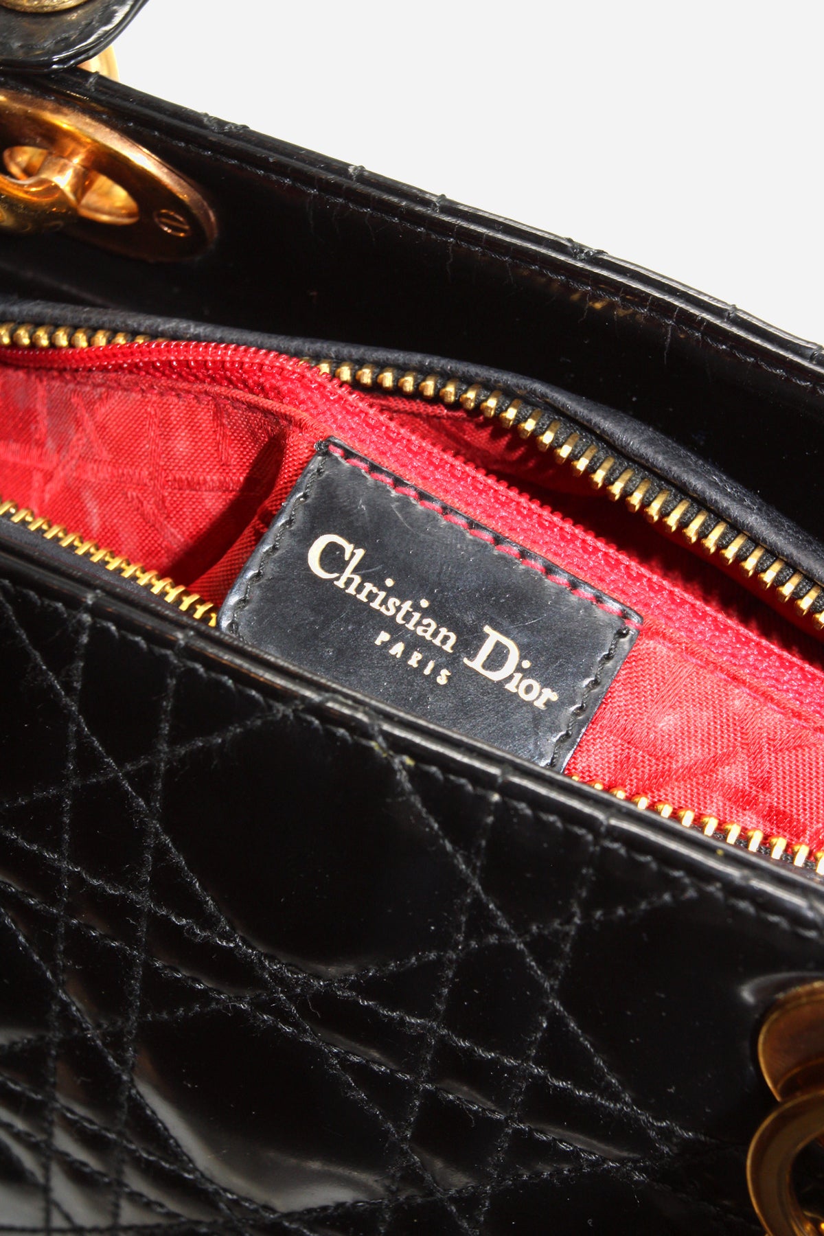 Dior Medium Cannage Lady Dior