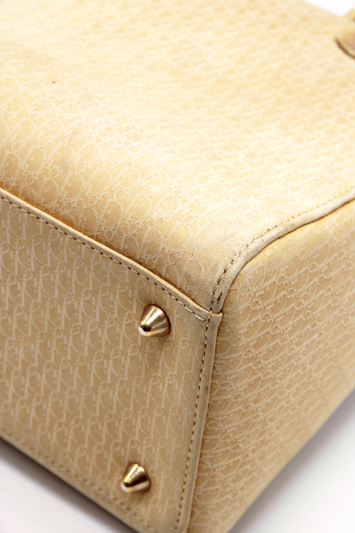 Vintage Medium Suede Diorissimo Lady Dior Bag