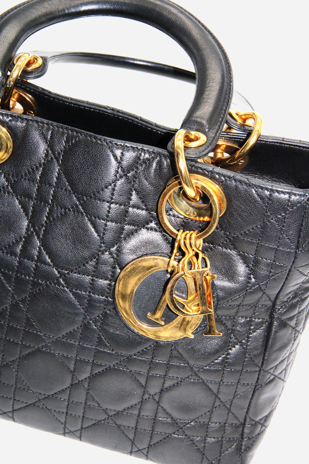 Dior Vintage Medium Lady Dior
