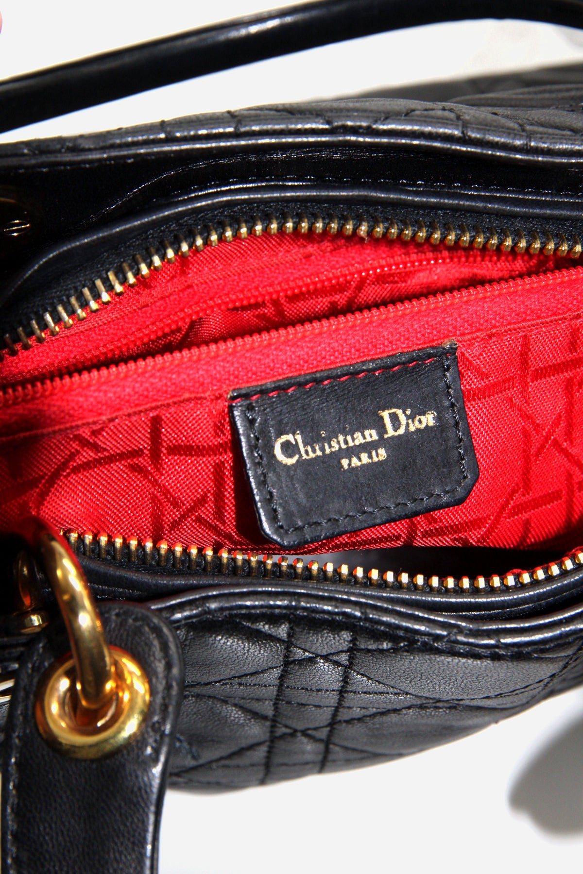Dior Vintage Medium Lady Dior
