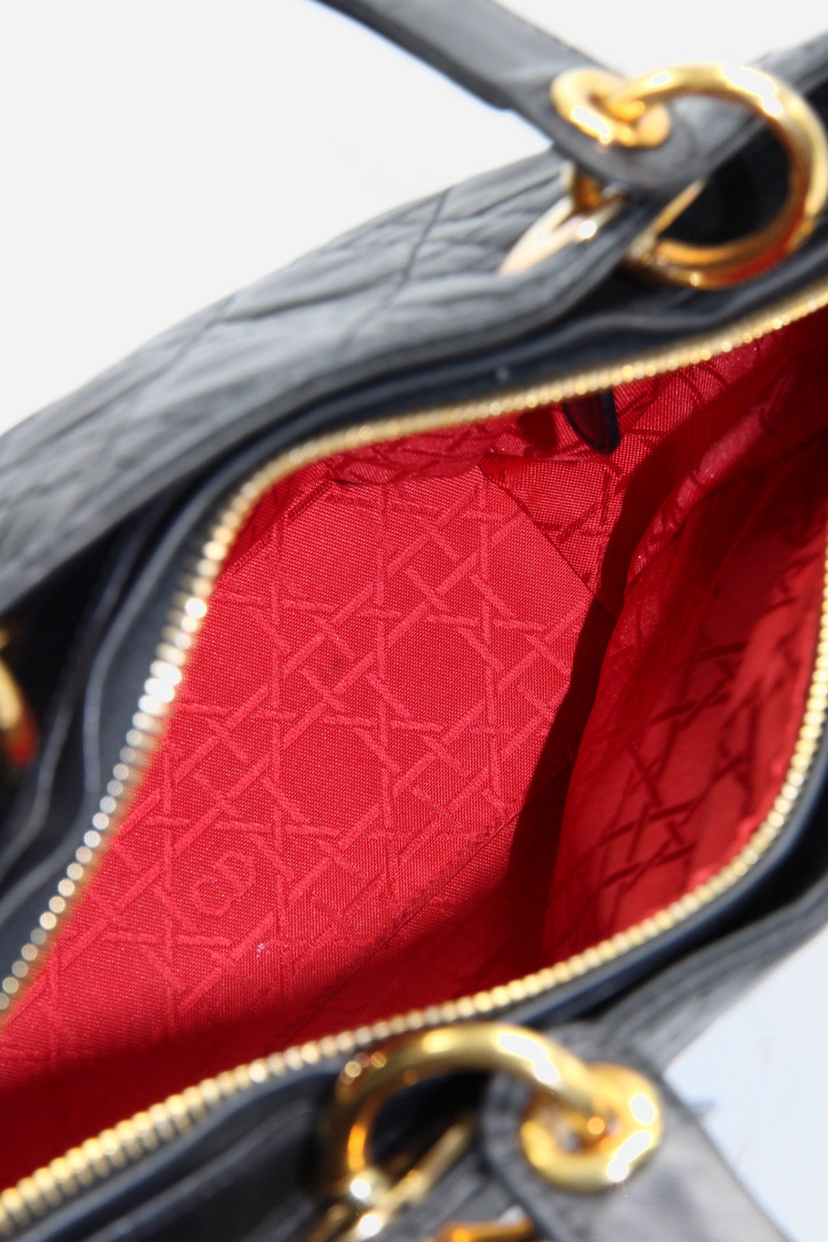 Dior Vintage Medium Lady Dior