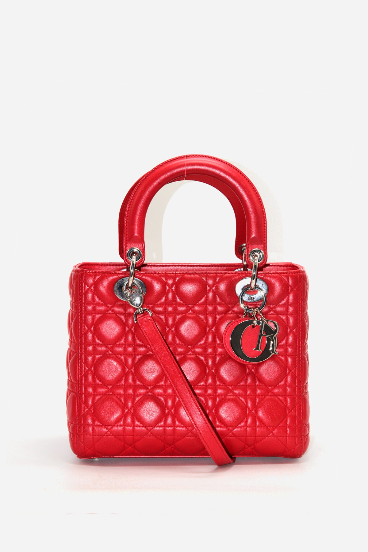 Dior Medium Cannage Lady Dior