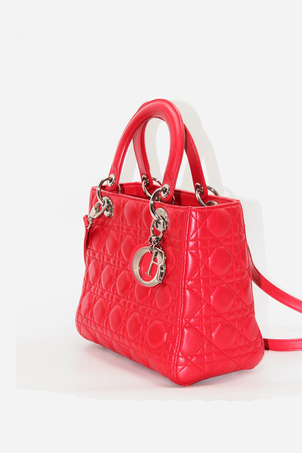 Dior Medium Cannage Lady Dior