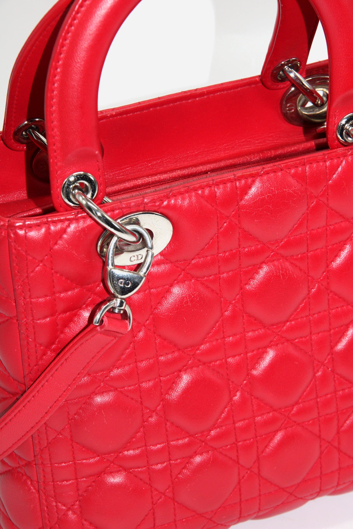 Dior Medium Cannage Lady Dior