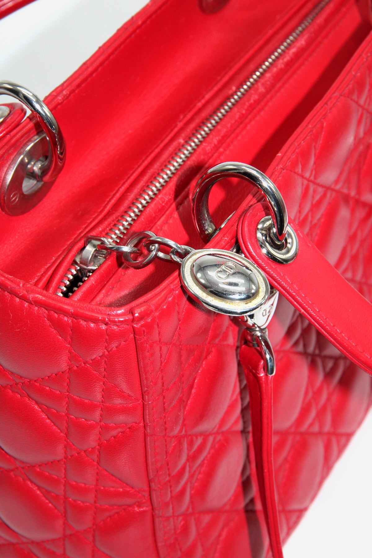 Dior Medium Cannage Lady Dior