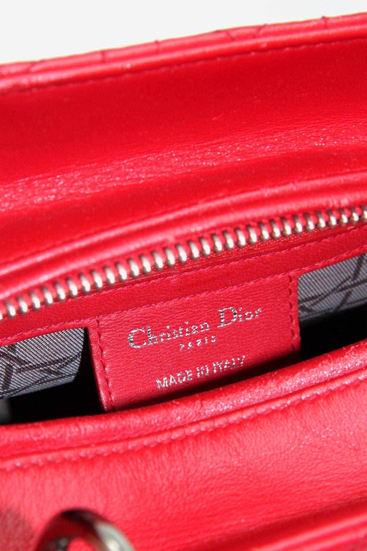 Dior Medium Cannage Lady Dior