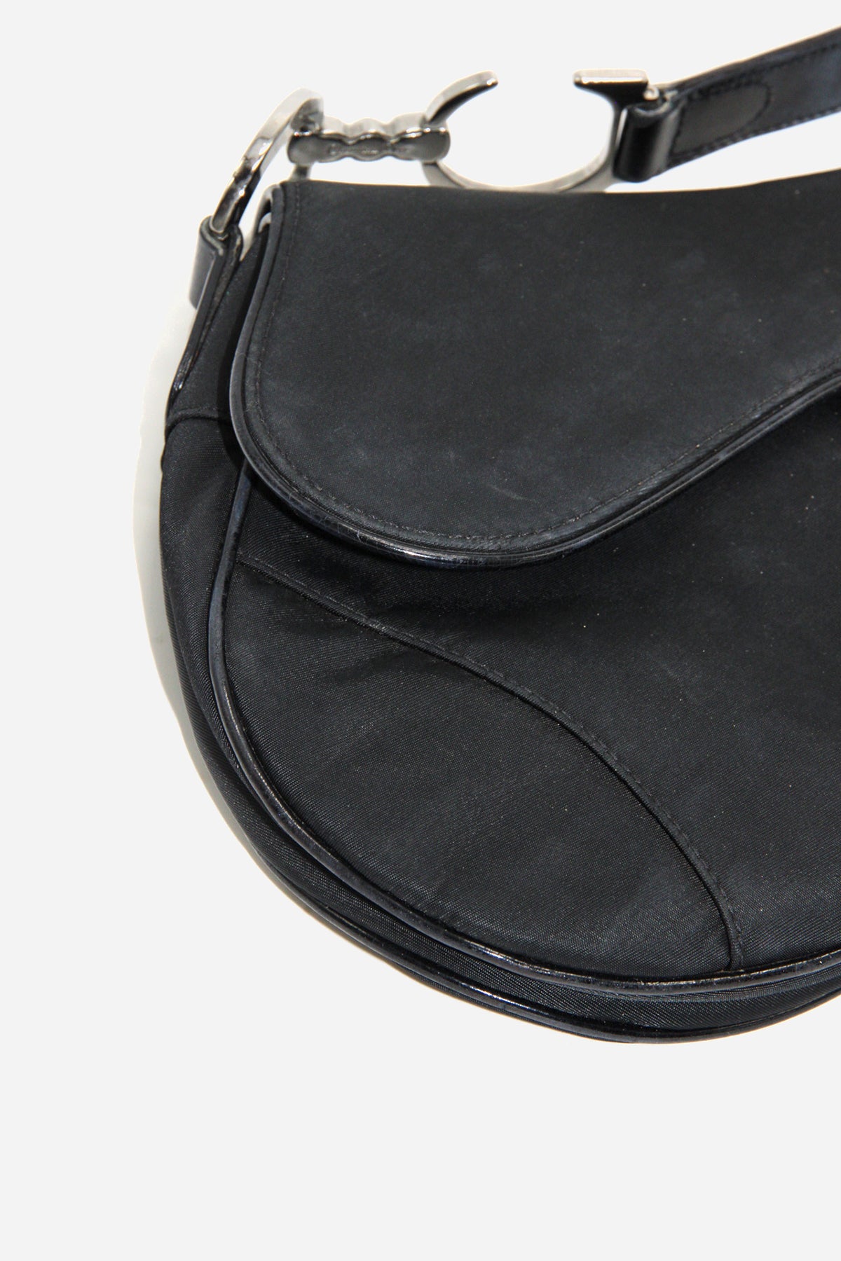 Dior Vintage Saddle Bag