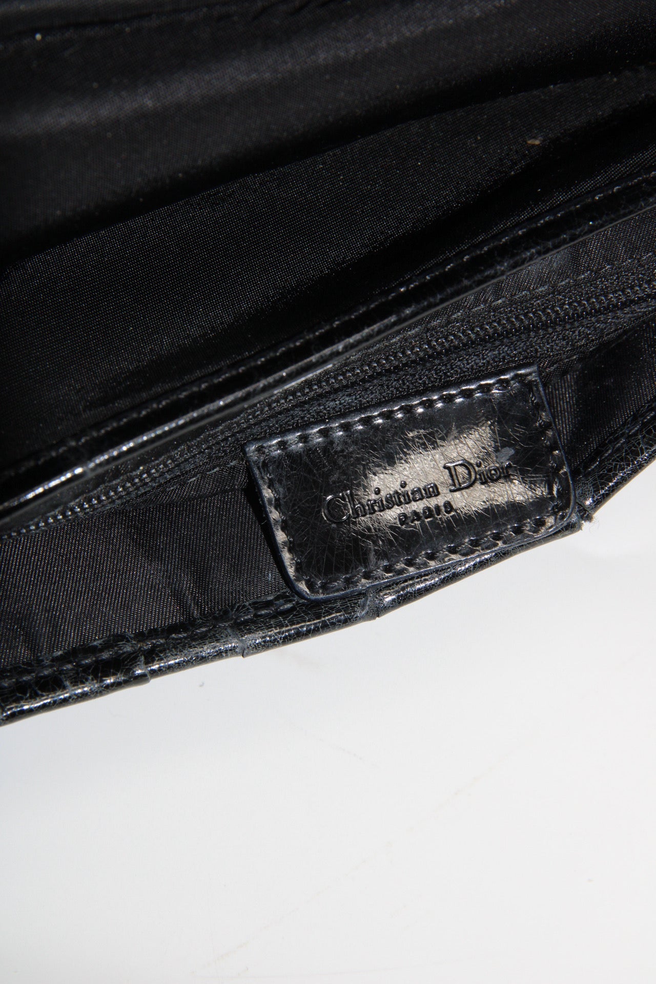 Dior Vintage Saddle Bag