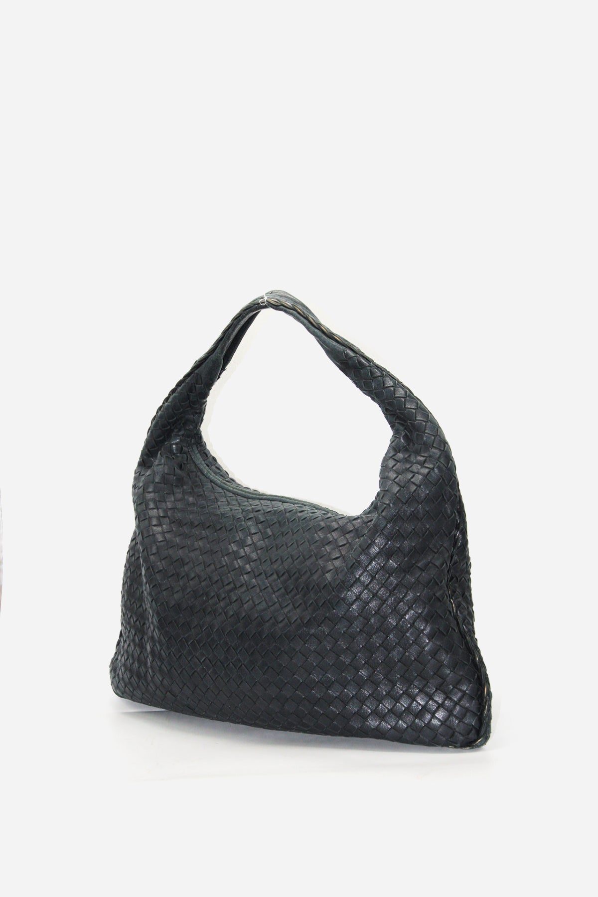 Bottega Veneta Nappa Intrecciato Large Veneta Hobo