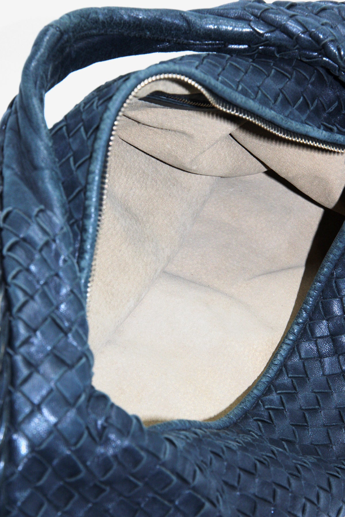 Bottega Veneta Nappa Intrecciato Large Veneta Hobo