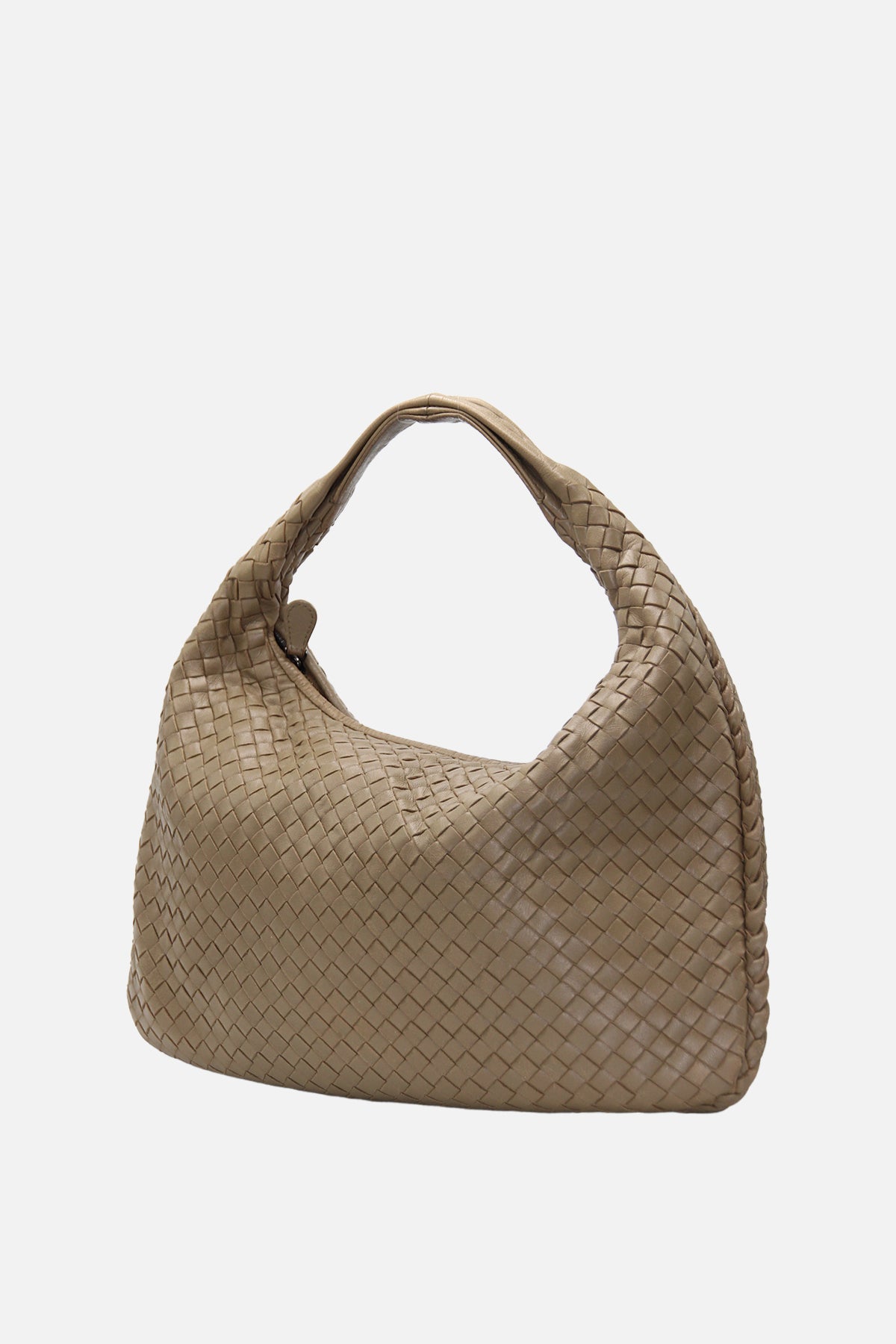 Bottega Veneta Intrecciato Veneta Hobo Medium