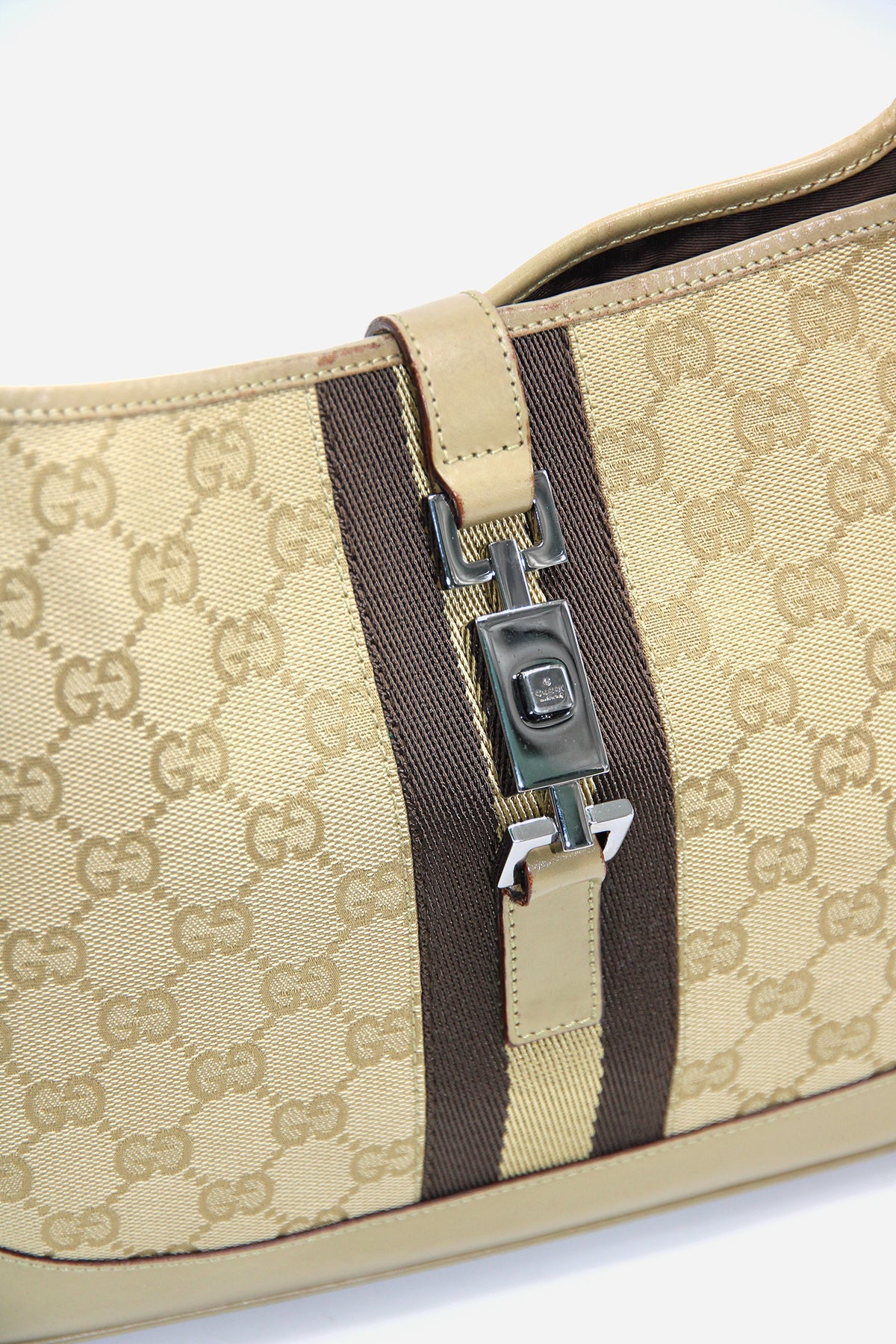 Gucci GG Canvas Jackie Vintage
