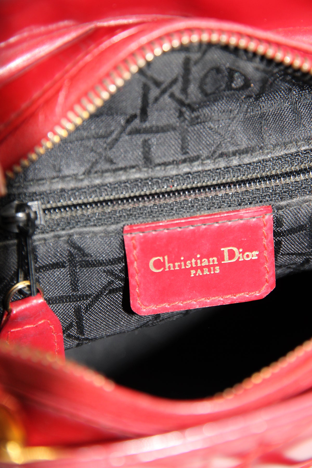 Dior Cannage Lady Dior Medium Vintage