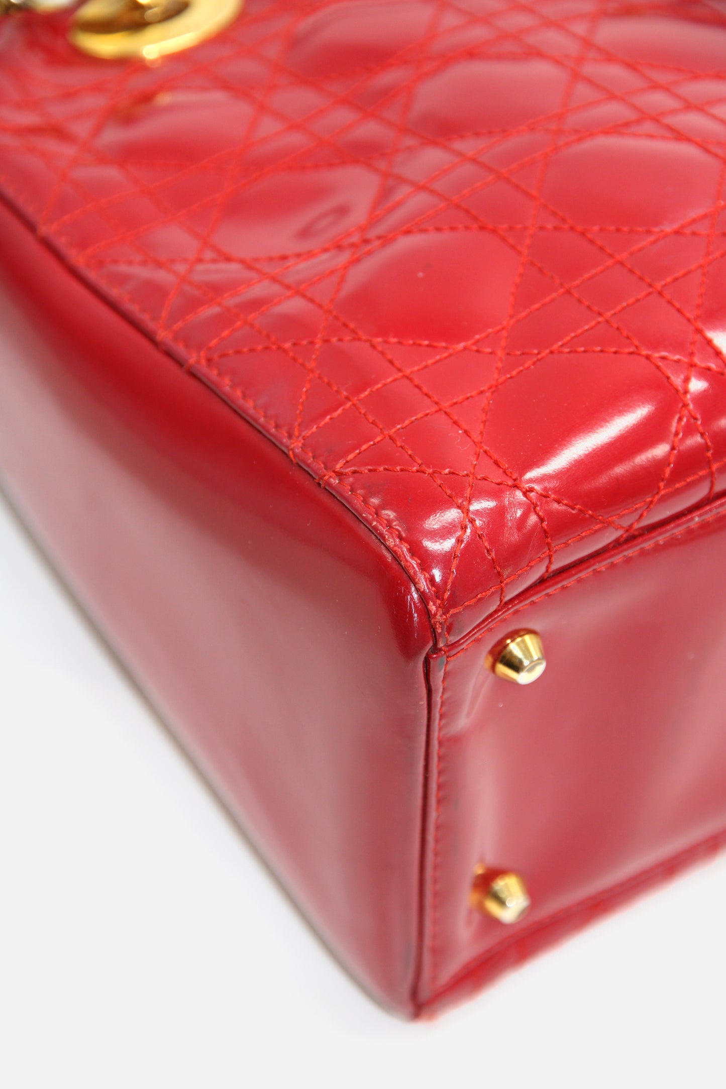 Dior Cannage Lady Dior Medium Vintage