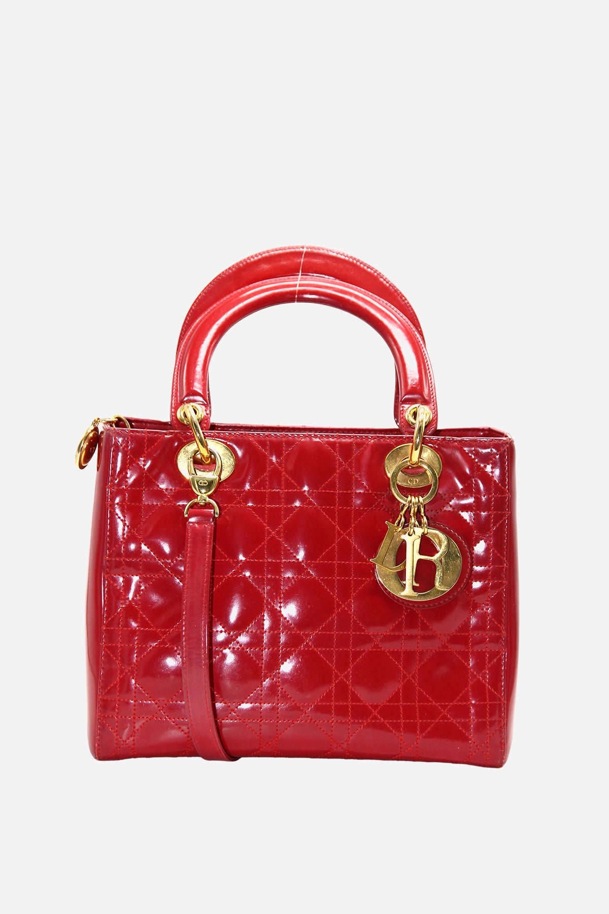 Dior Cannage Lady Dior Medium Vintage