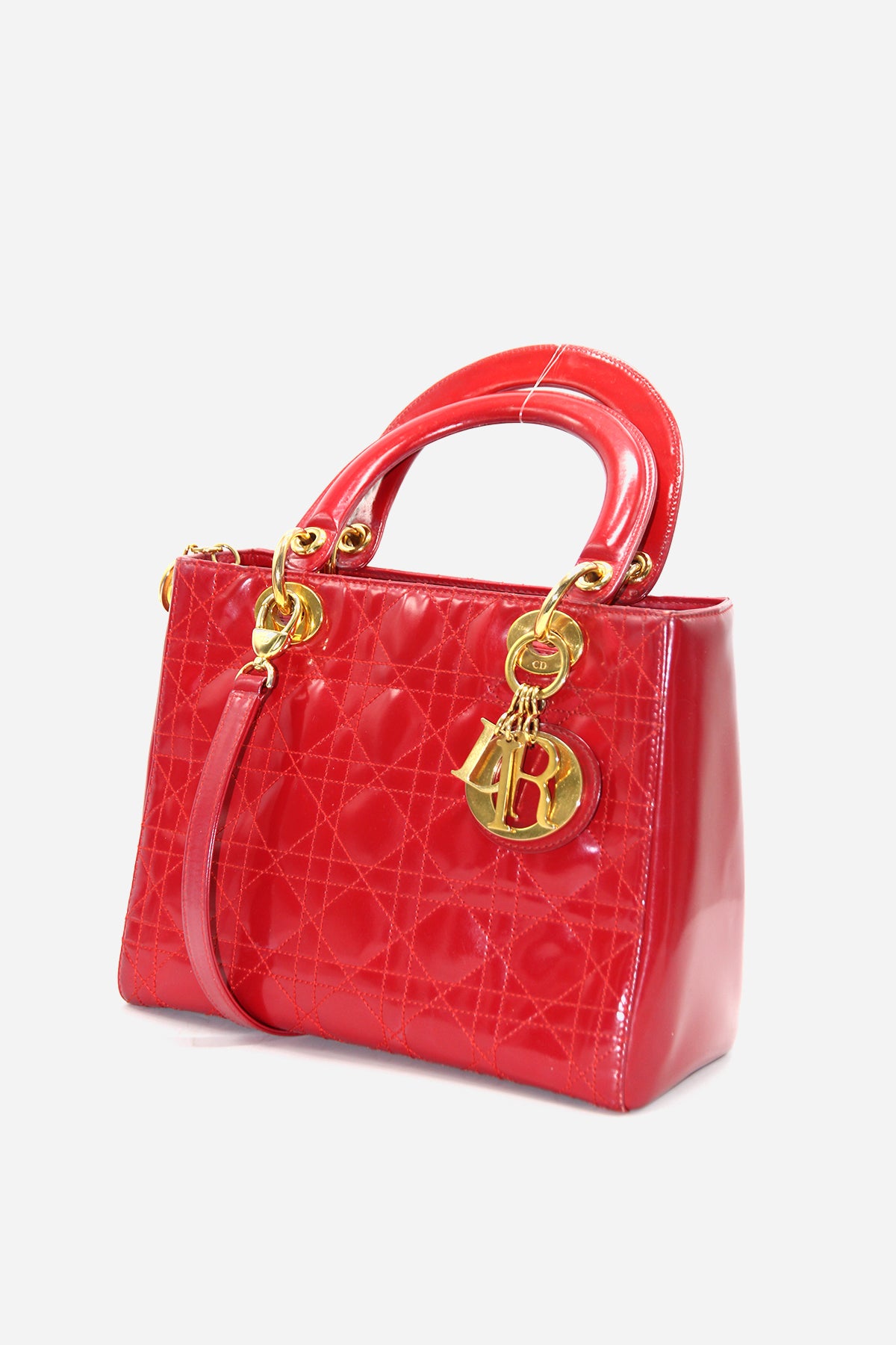 Dior Cannage Lady Dior Medium Vintage