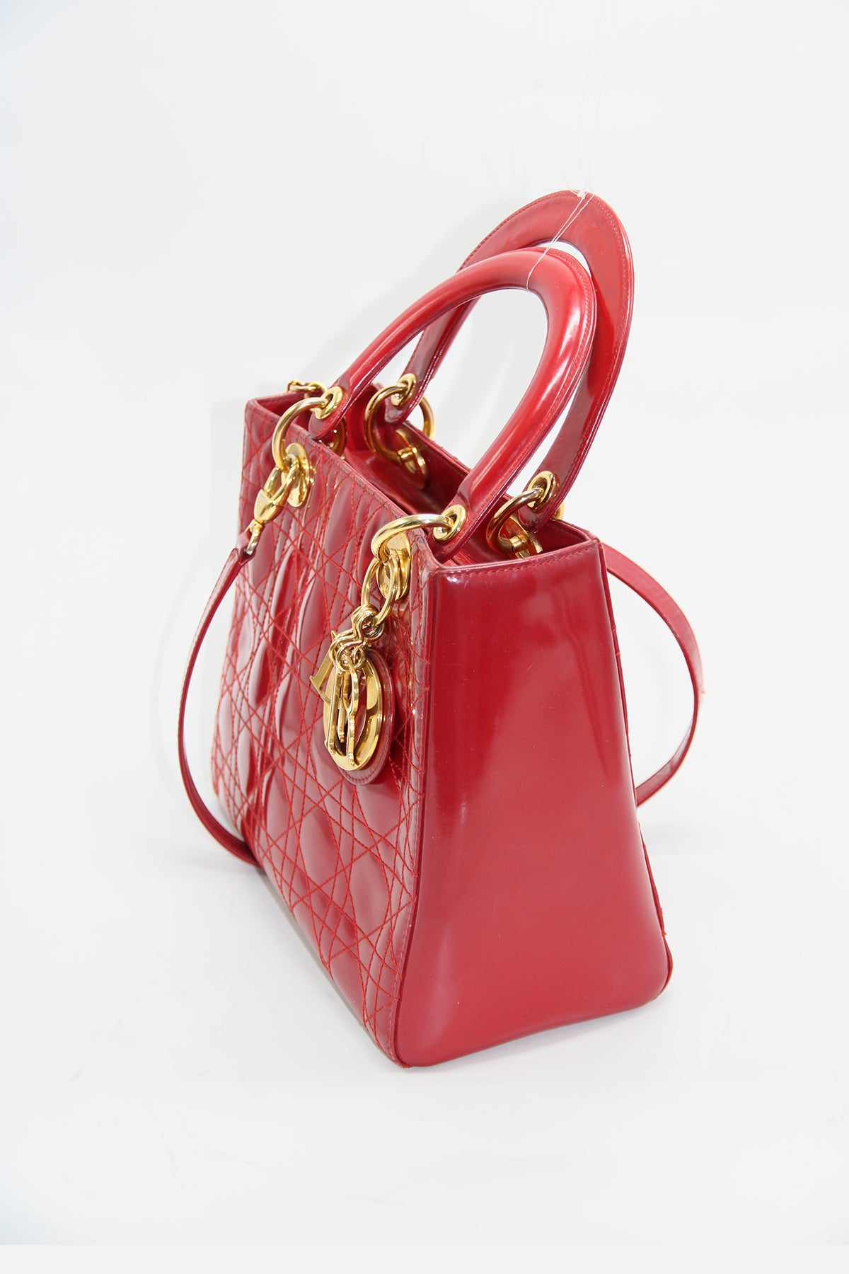 Dior Cannage Lady Dior Medium Vintage