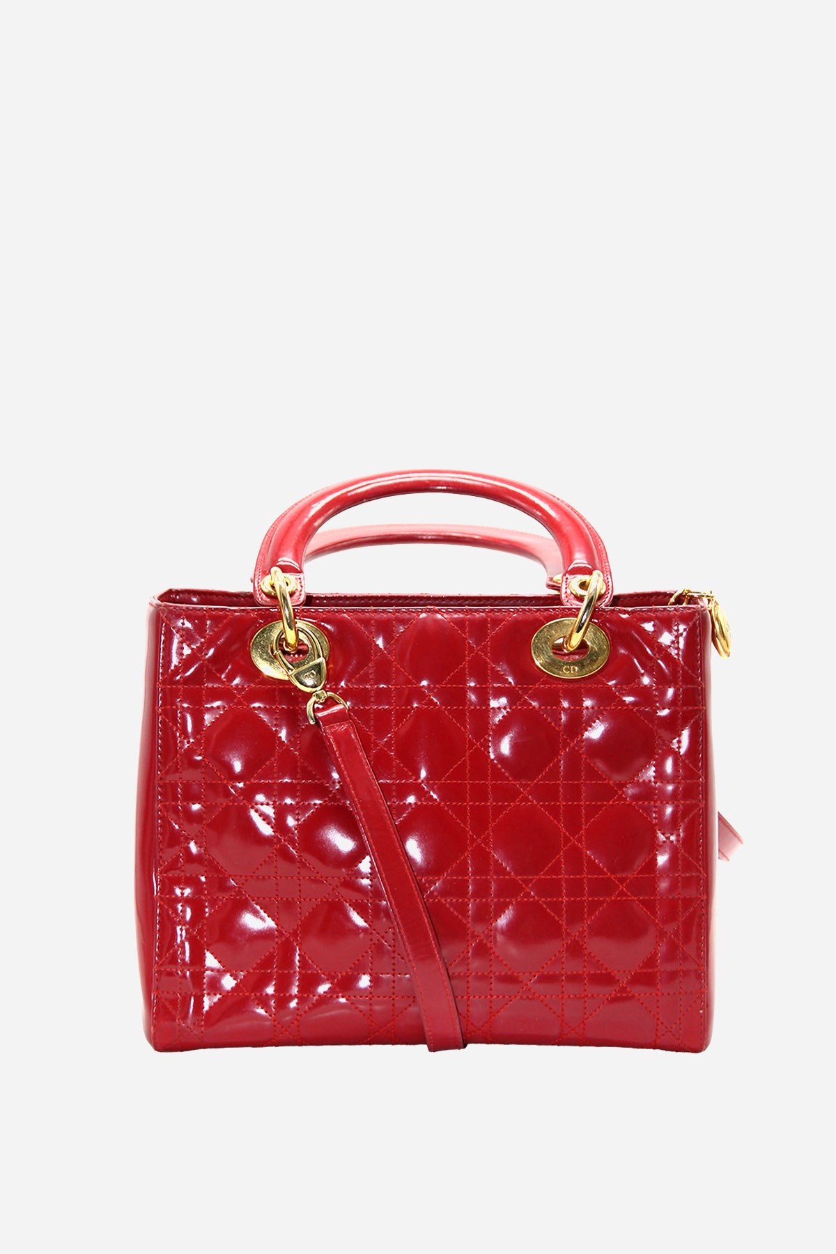 Dior Cannage Lady Dior Medium Vintage