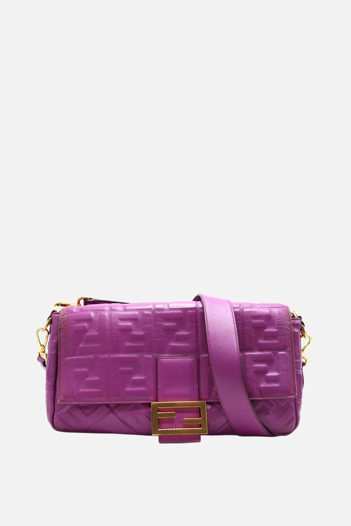 Fendi Zucca FF Baguette