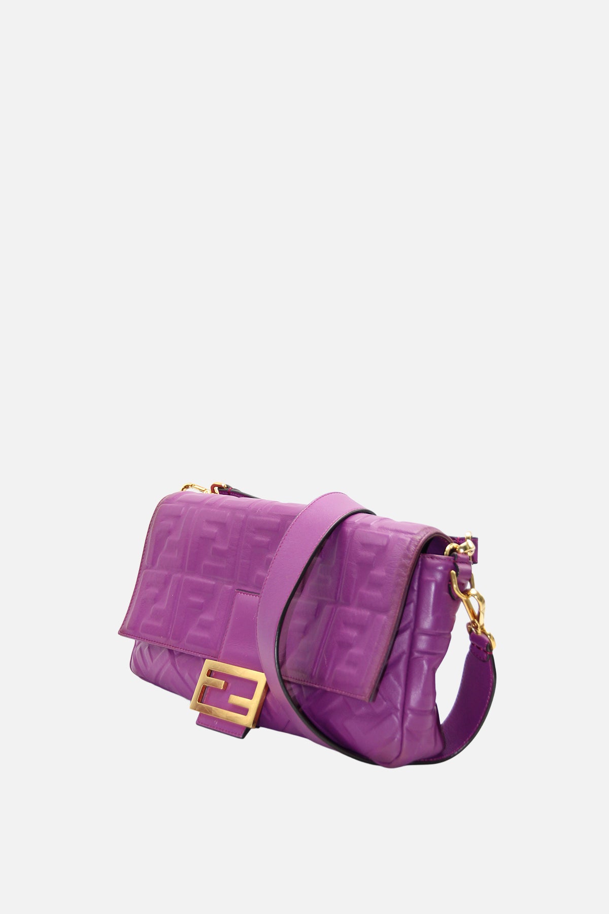 Fendi Zucca FF Baguette