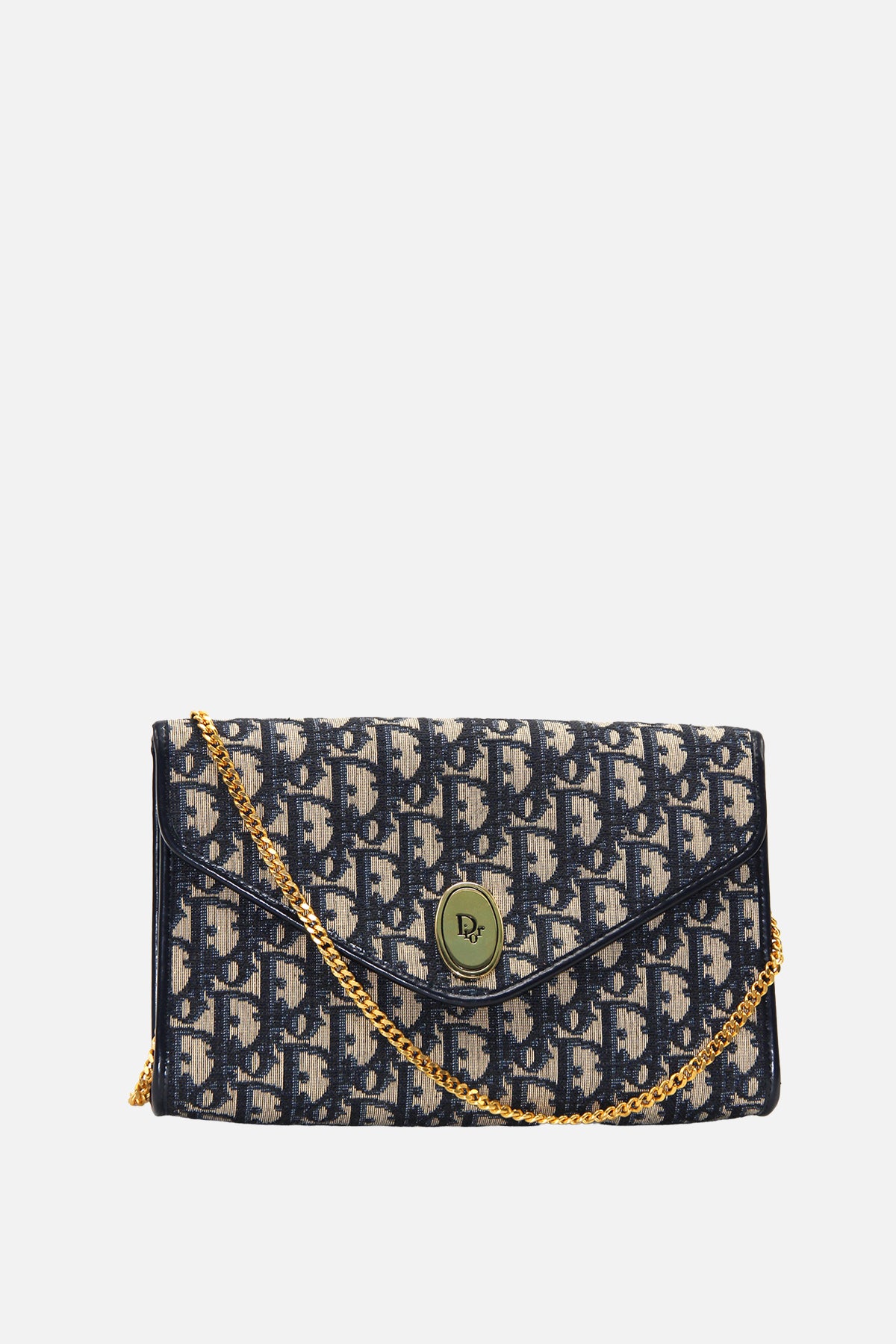 Dior Oblique Jacquard 30 Montaigne Small Vintage