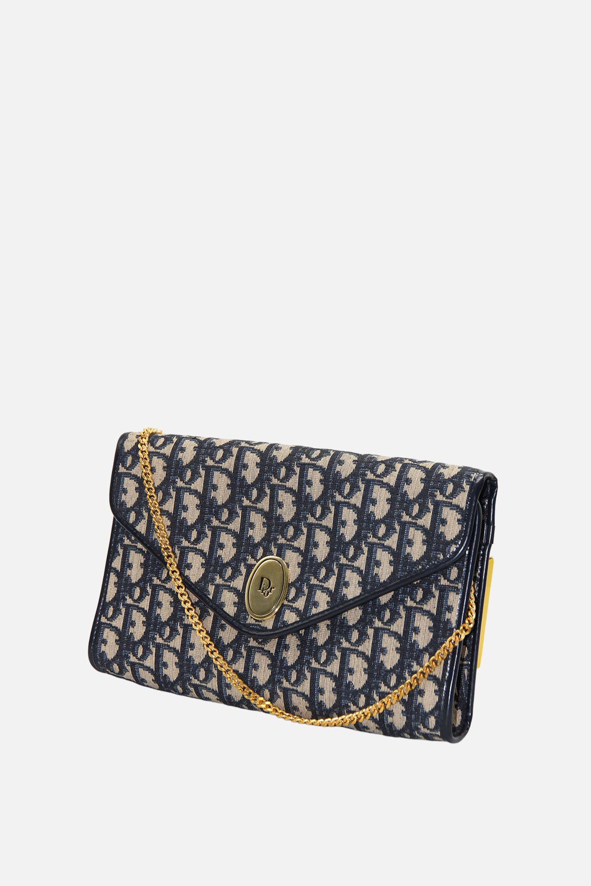 Dior Oblique Jacquard 30 Montaigne Small Vintage