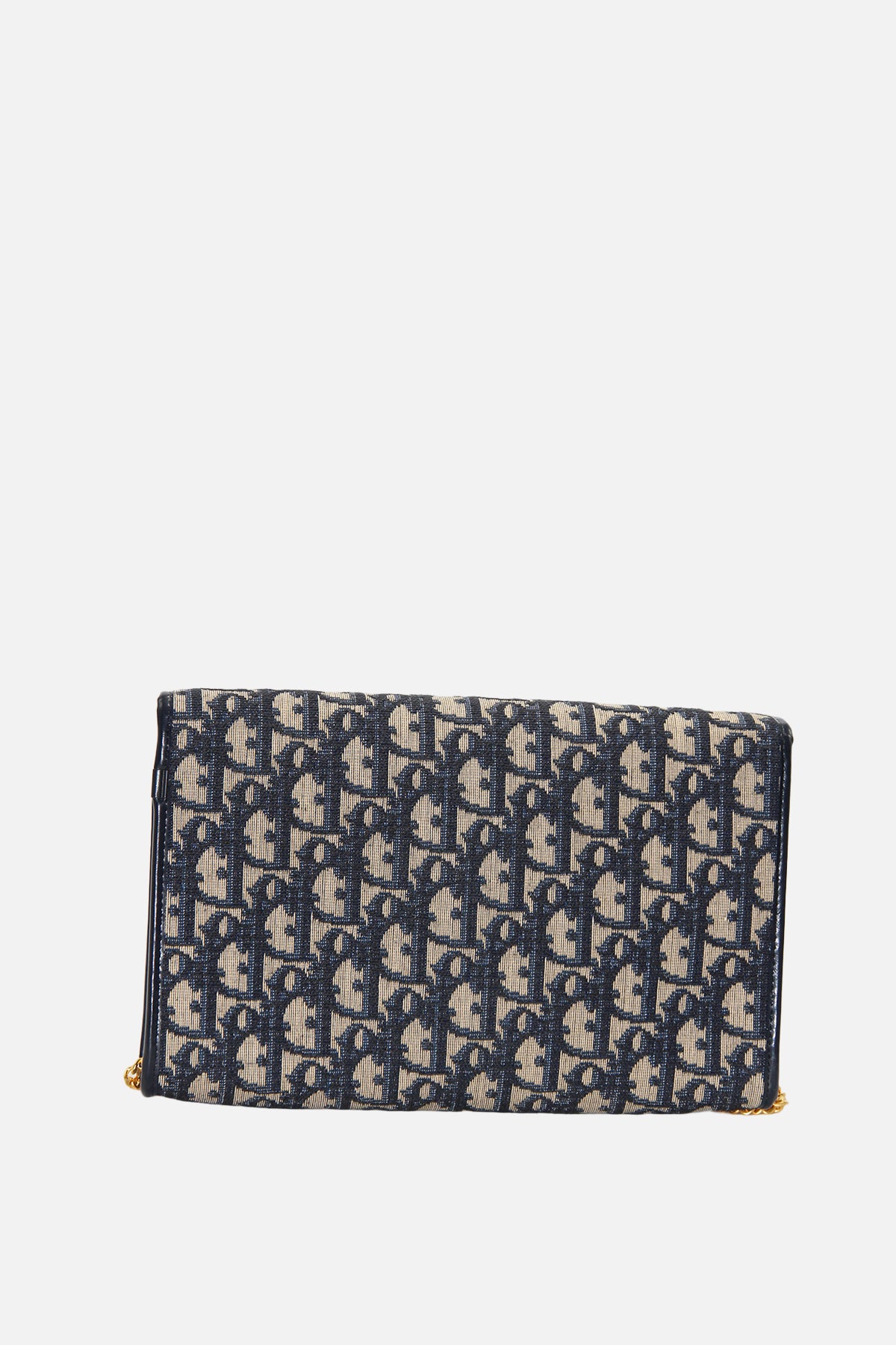 Dior Oblique Jacquard 30 Montaigne Small Vintage