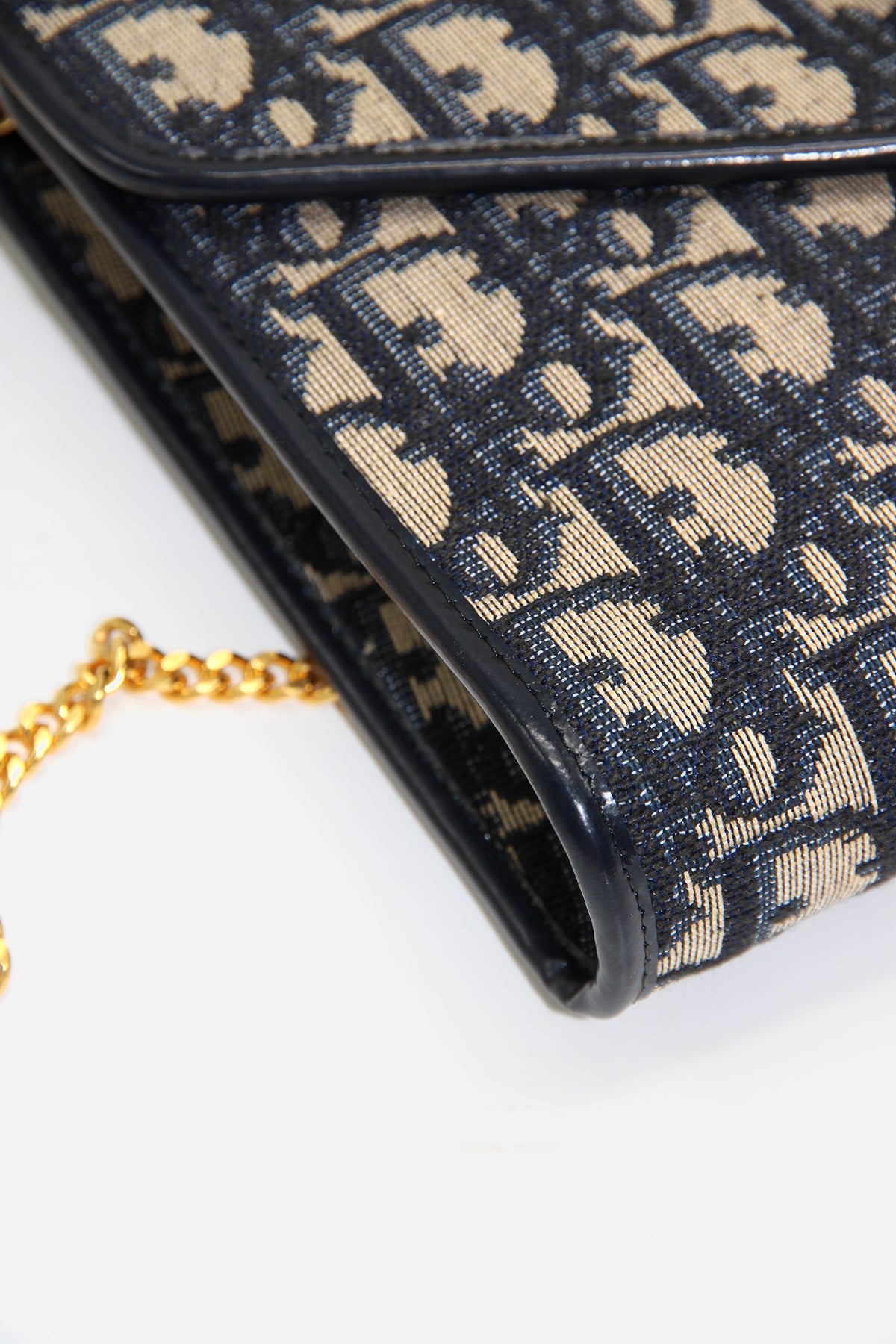 Dior Oblique Jacquard 30 Montaigne Small Vintage