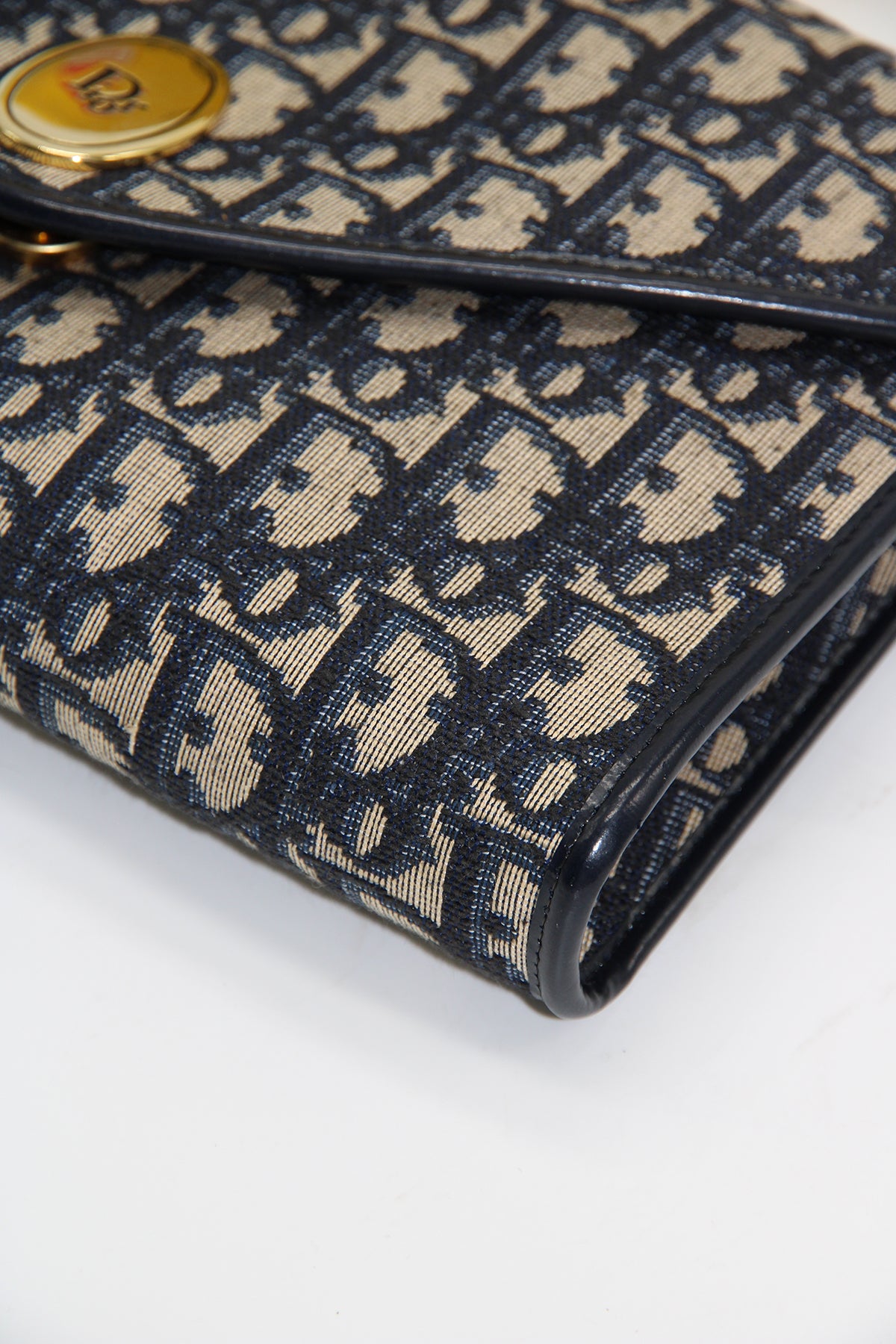 Dior Oblique Jacquard 30 Montaigne Small Vintage