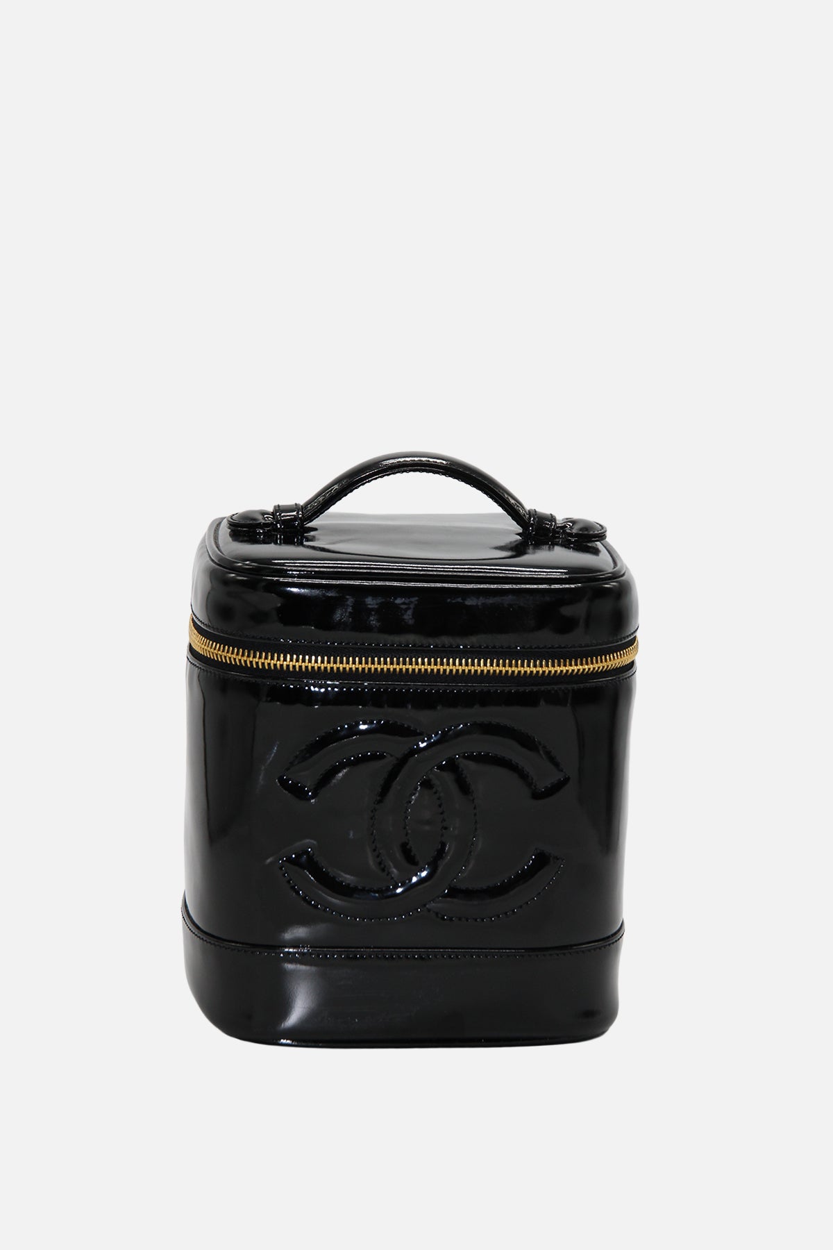 Chanel Patent Timeless CC Cosmetic Case
