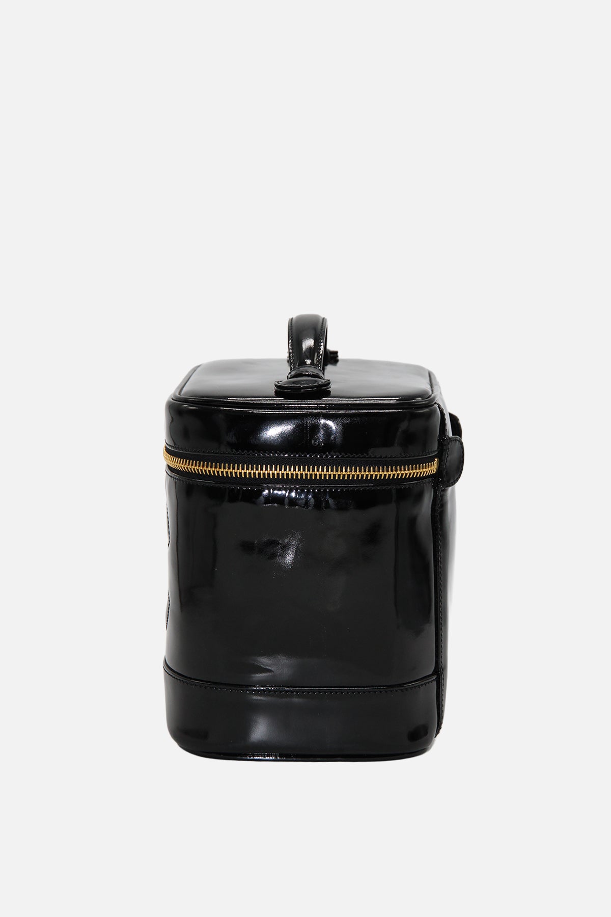 Chanel Patent Timeless CC Cosmetic Case