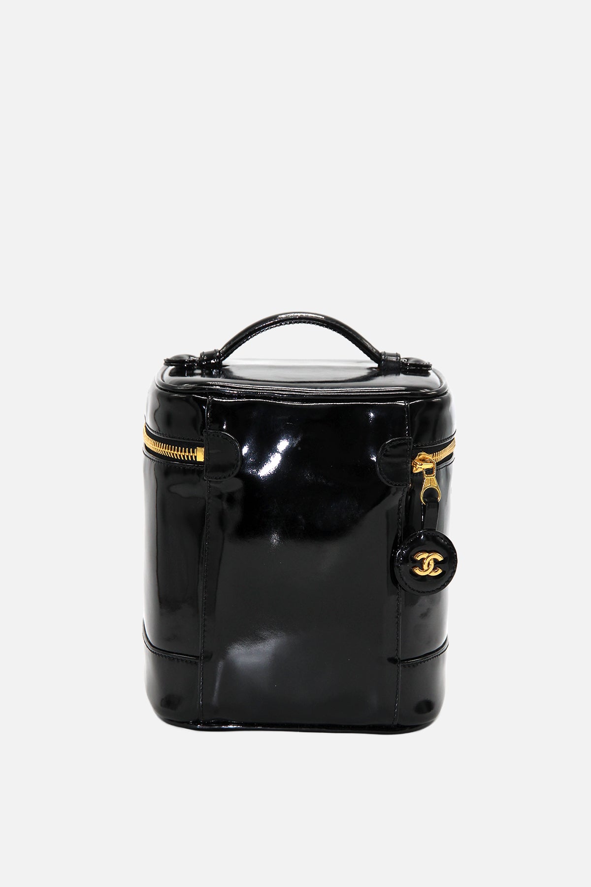 Chanel Patent Timeless CC Cosmetic Case
