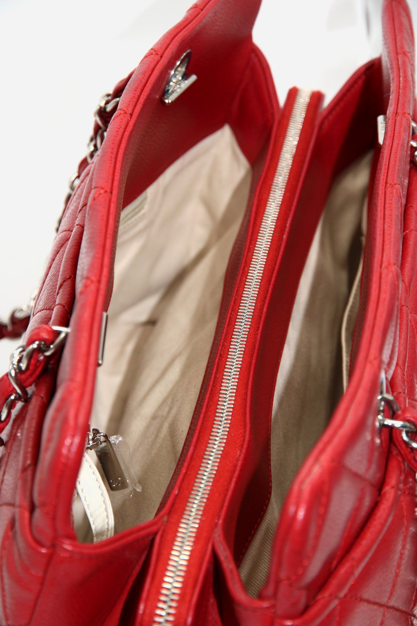 Chanel Timeless Soft Shopper Tote