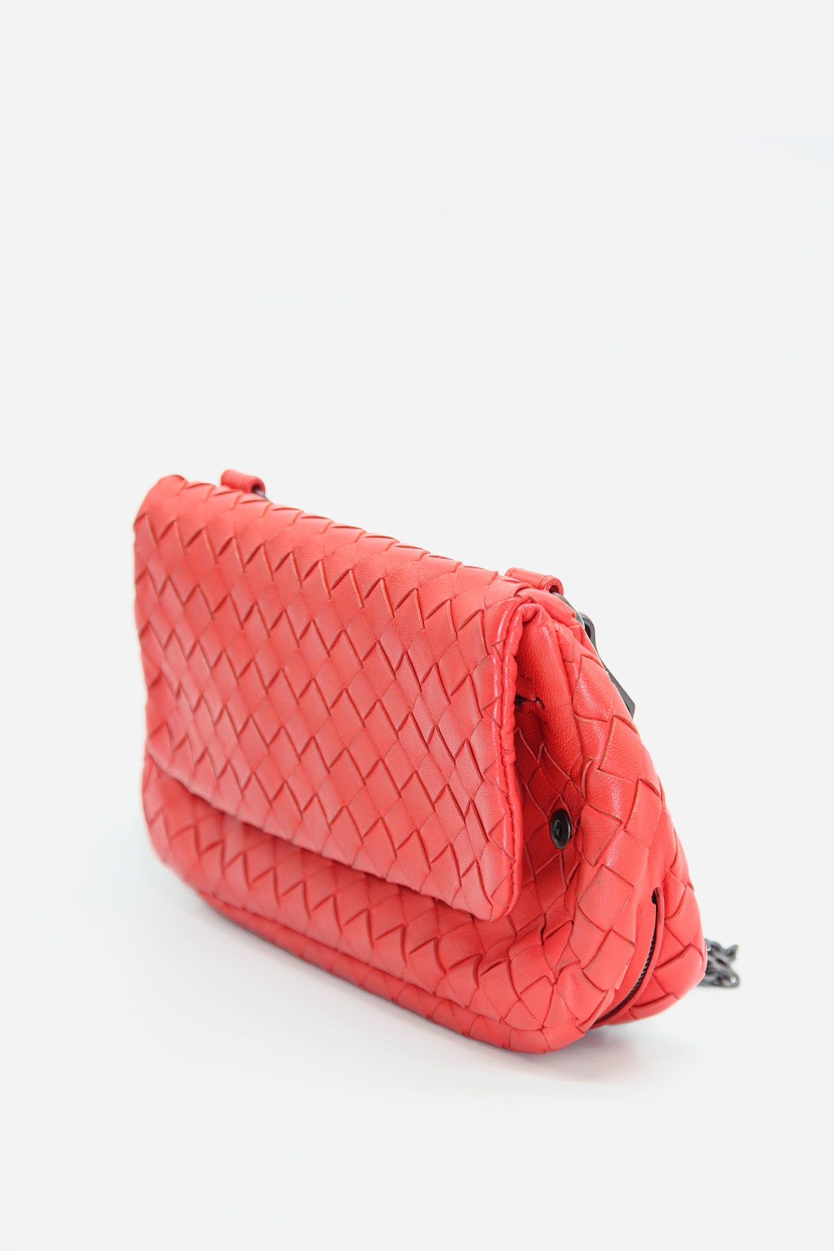 Bottega Veneta Intrecciato Expandable Crossbody Bag