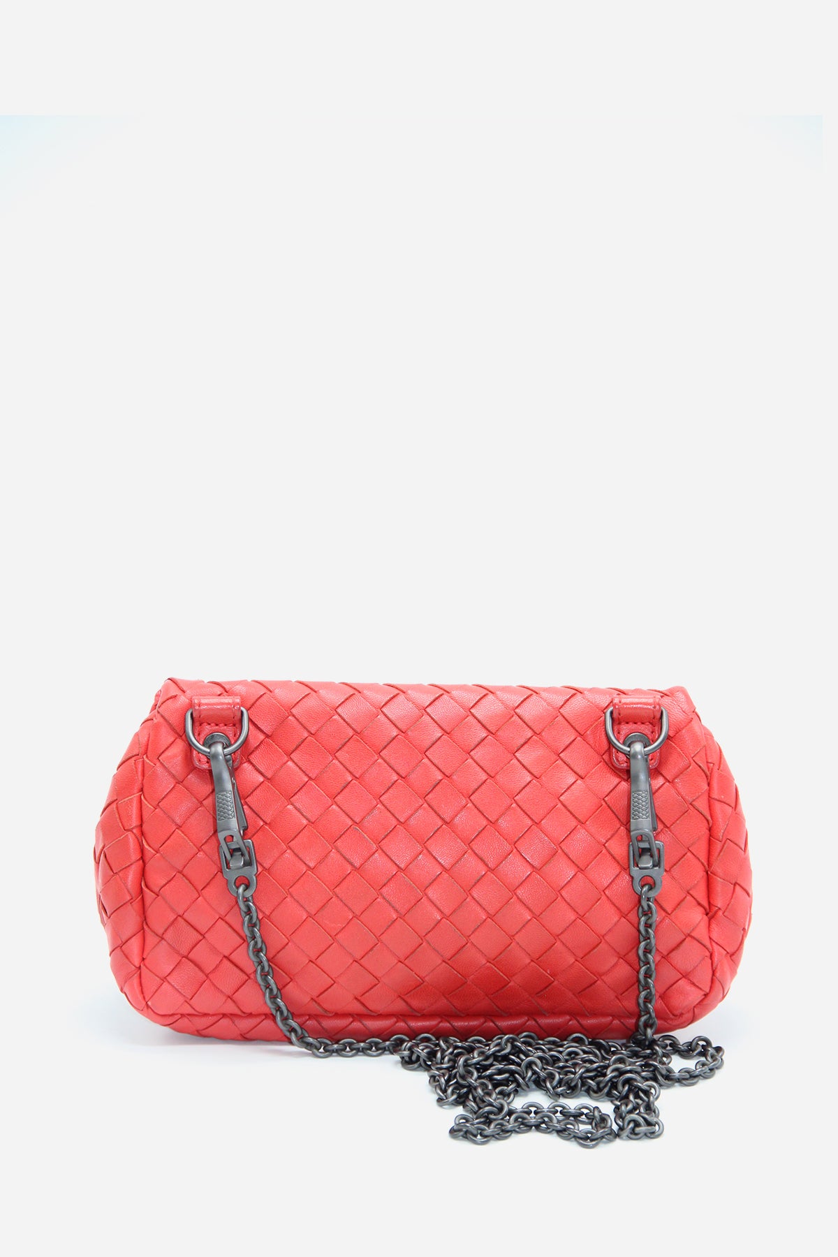 Bottega Veneta Intrecciato Expandable Crossbody Bag