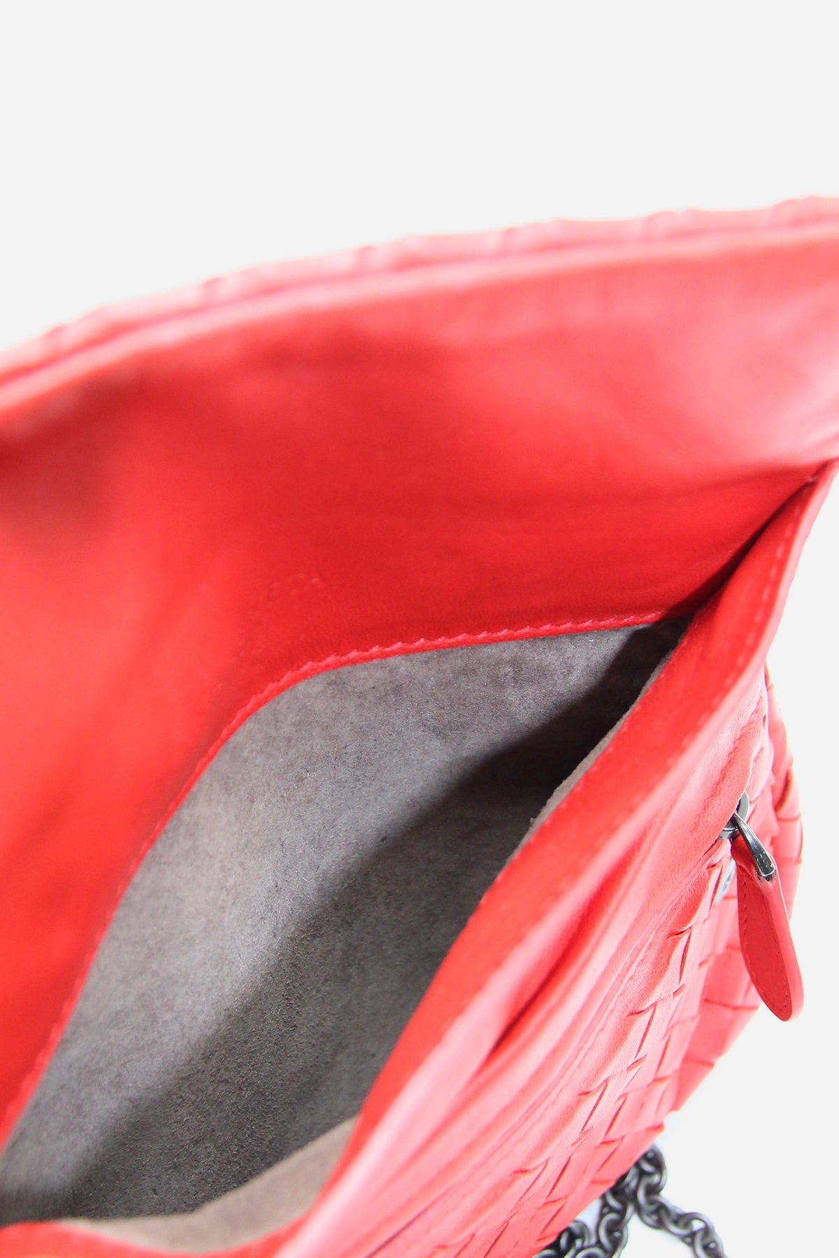 Bottega Veneta Intrecciato Expandable Crossbody Bag