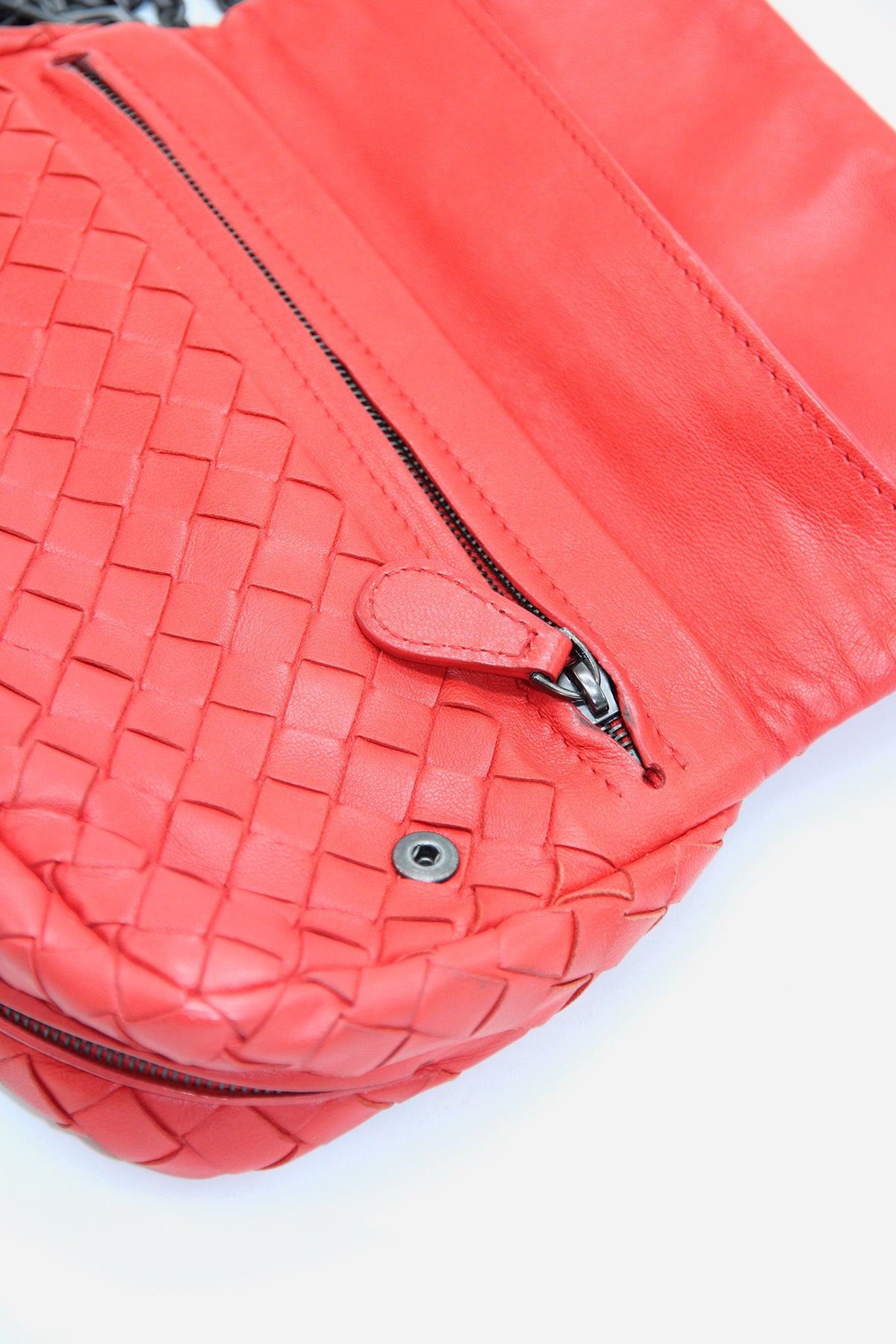 Bottega Veneta Intrecciato Expandable Crossbody Bag