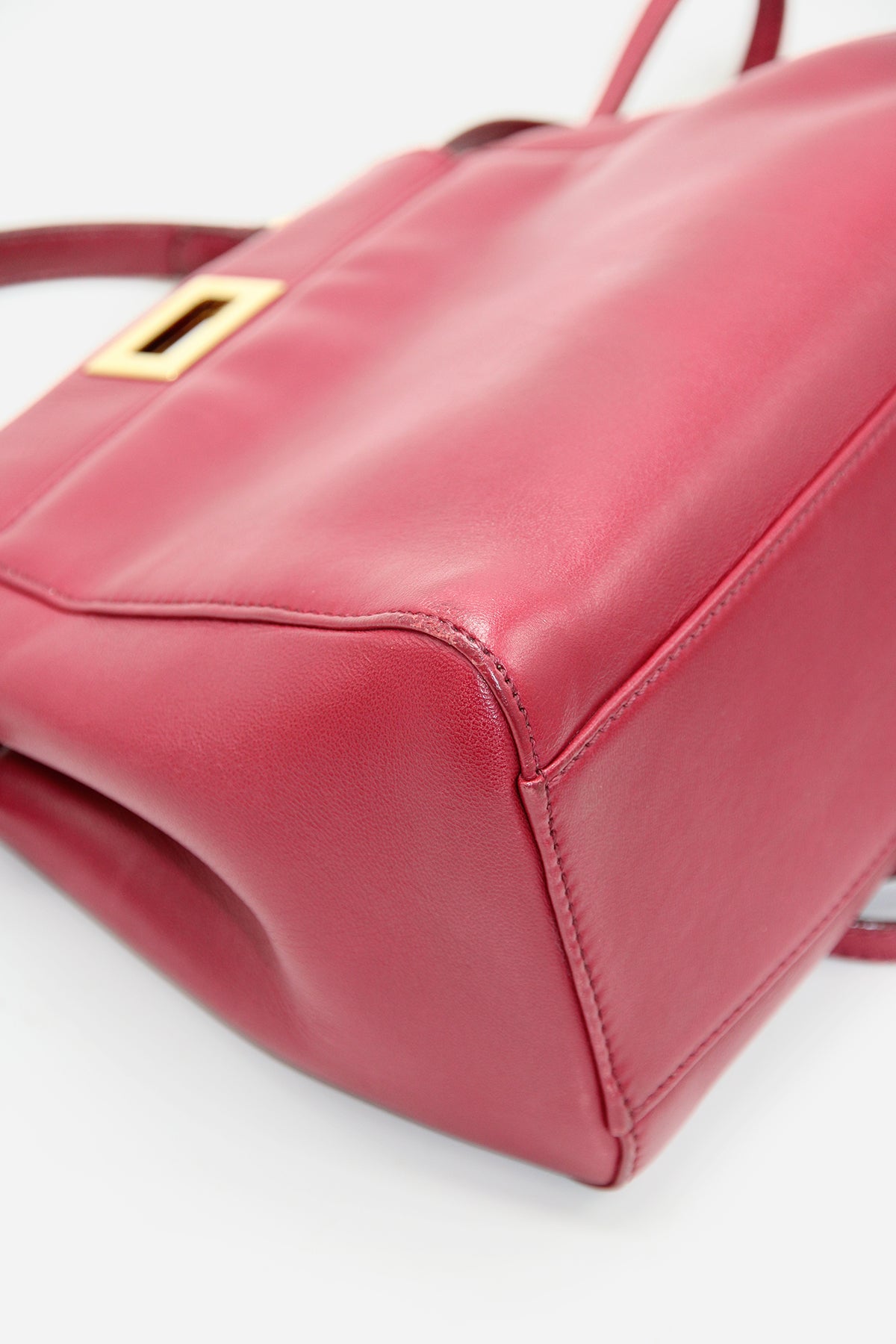 Fendi Leather Peekaboo Mini