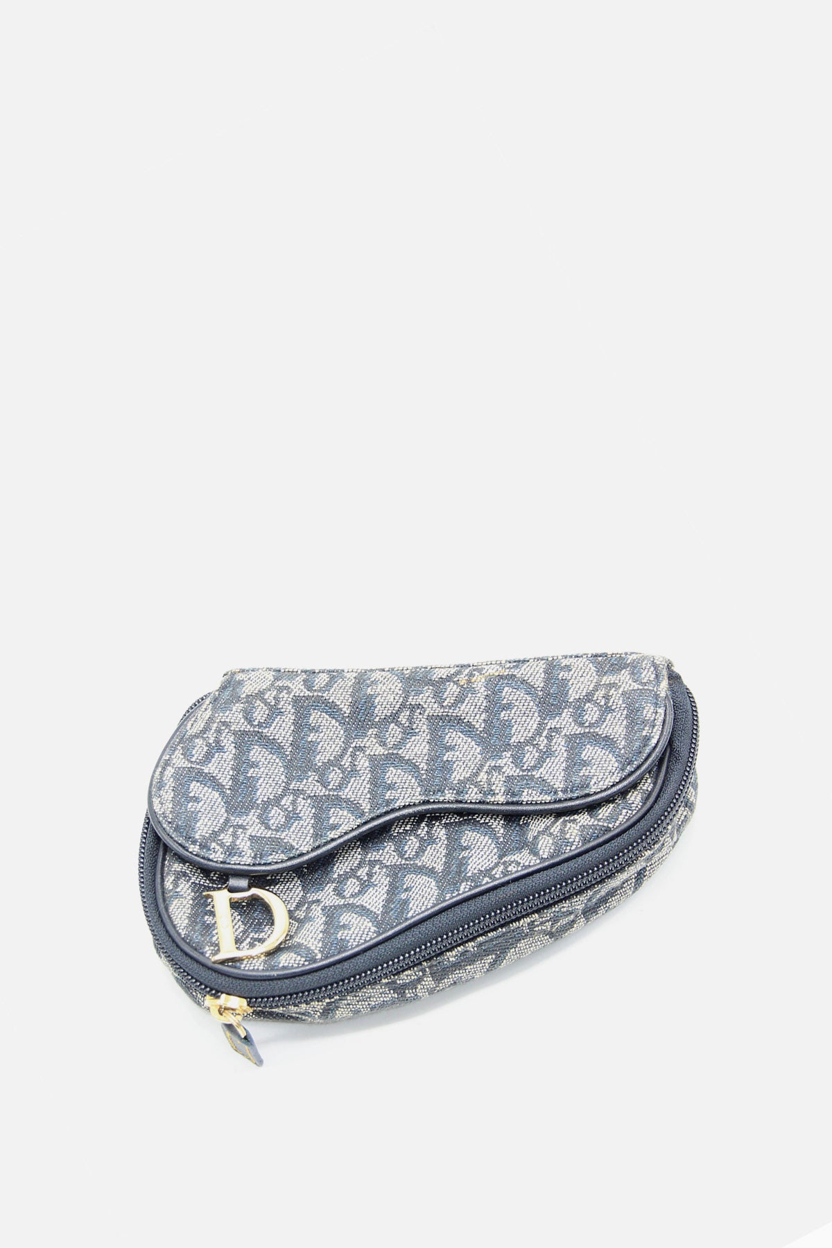 Dior Diorissimo Saddle Cosmetic Bag