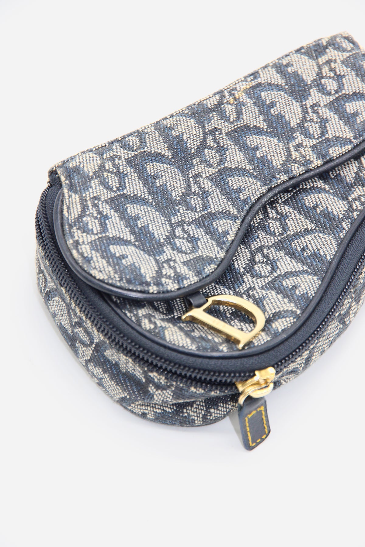 Dior Diorissimo Saddle Cosmetic Bag